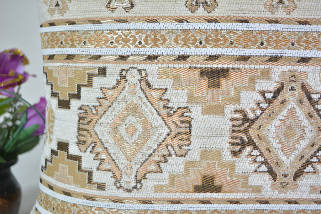 Unique Design, Premium quality machine woven fabric, 16x16inc. // 40x40cm., Unique, Stylish & Elegant Home Decor, Authentic Pillow Cover, Luxury Cushion Cover – Unique Pattern,