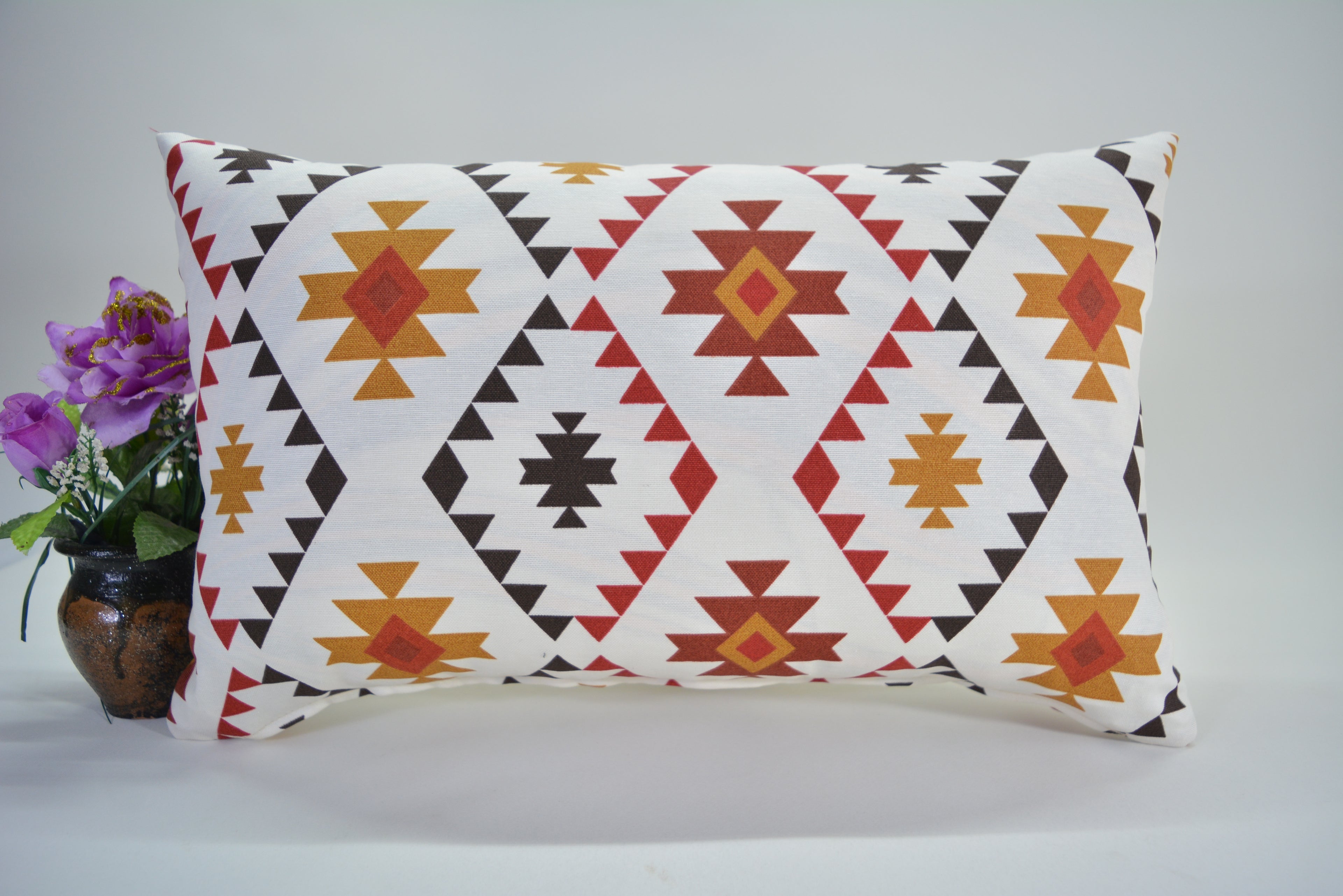 Unique Design, Premium quality machine woven fabric, 12x20inc. // 30x50cm., Unique, Stylish & Elegant Home Decor, Authentic Pillow Cover, Luxury Cushion Cover – Unique Pattern,