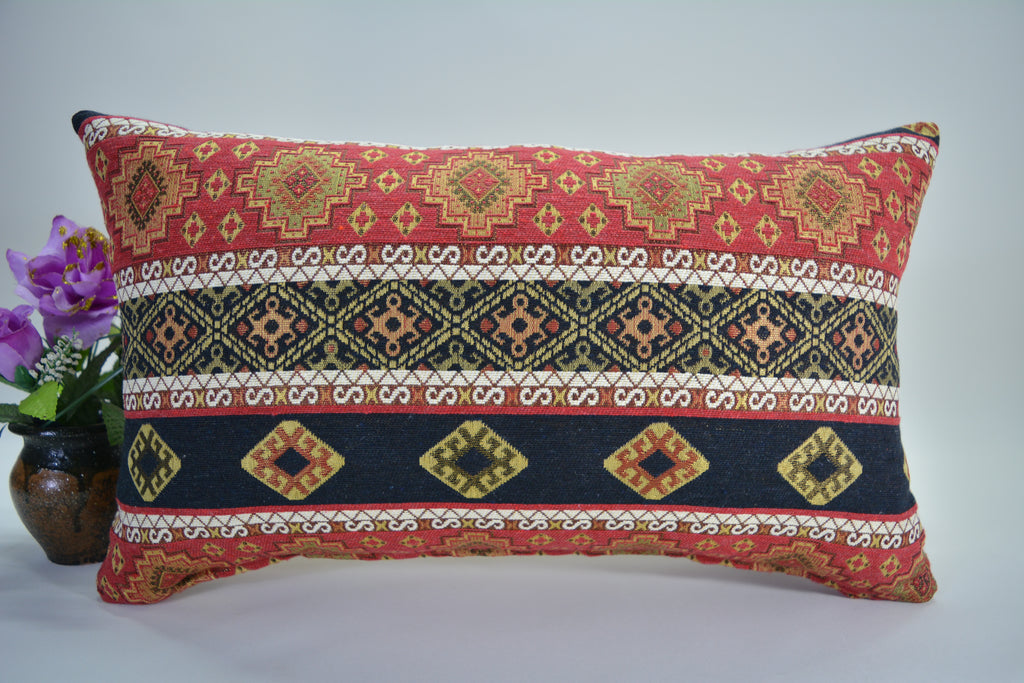 Unique Design, Premium quality machine woven fabric, 12x20inc. // 30x50cm., Unique, Stylish & Elegant Home Decor, Authentic Pillow Cover, Luxury Cushion Cover – Unique Pattern,