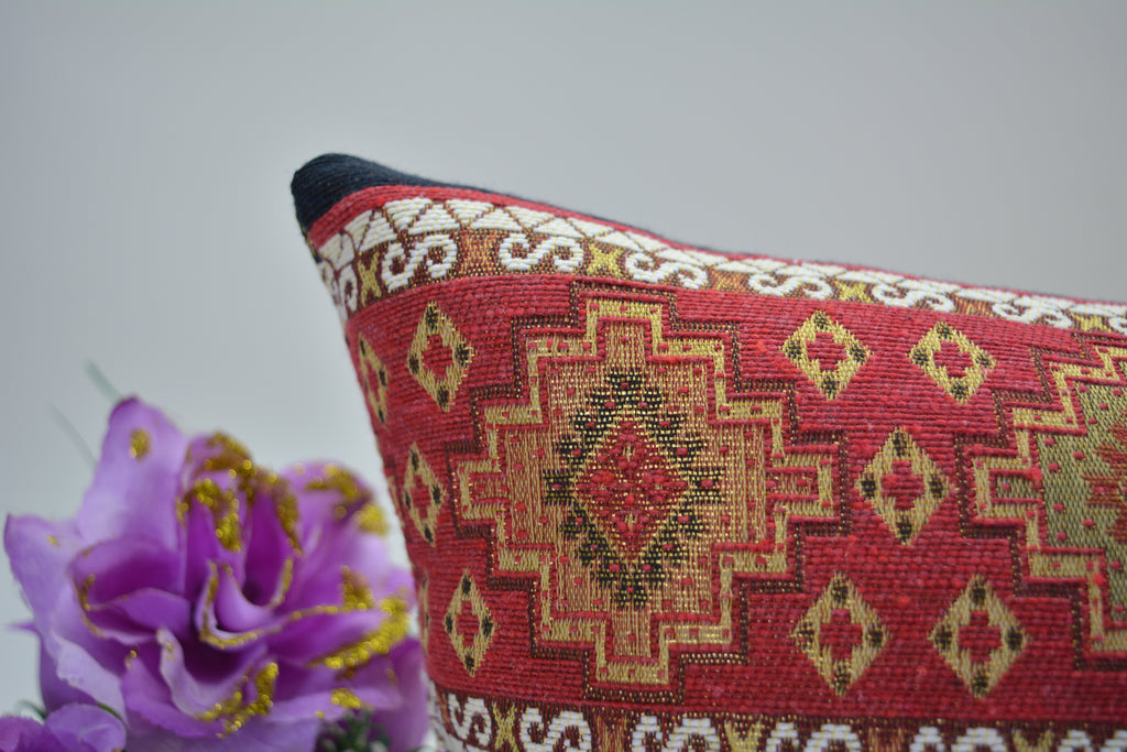 Unique Design, Premium quality machine woven fabric, 12x20inc. // 30x50cm., Unique, Stylish & Elegant Home Decor, Authentic Pillow Cover, Luxury Cushion Cover – Unique Pattern,