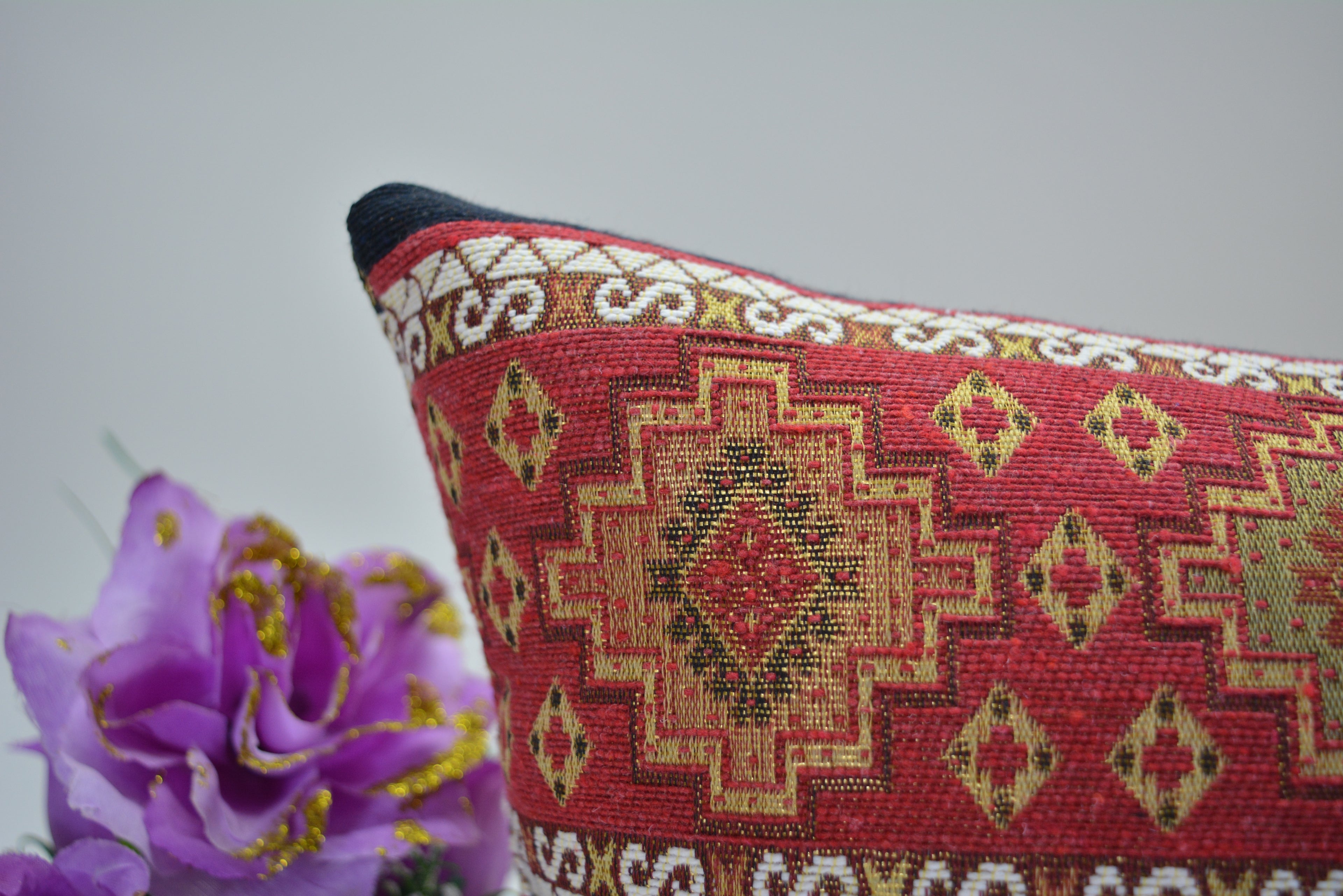 Unique Design, Premium quality machine woven fabric, 12x20inc. // 30x50cm., Unique, Stylish & Elegant Home Decor, Authentic Pillow Cover, Luxury Cushion Cover – Unique Pattern,