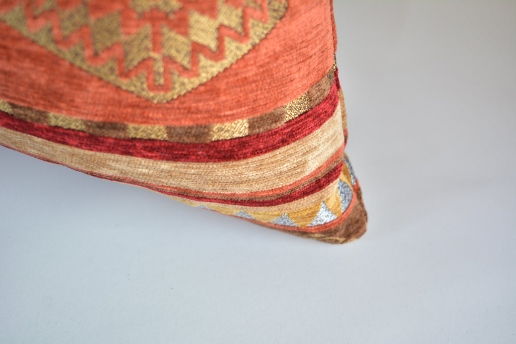 Unique Design, Premium quality machine woven fabric, 16x16inc. // 40x40cm., Unique, Stylish & Elegant Home Decor, Authentic Pillow Cover, Luxury Cushion Cover – Unique Pattern,
