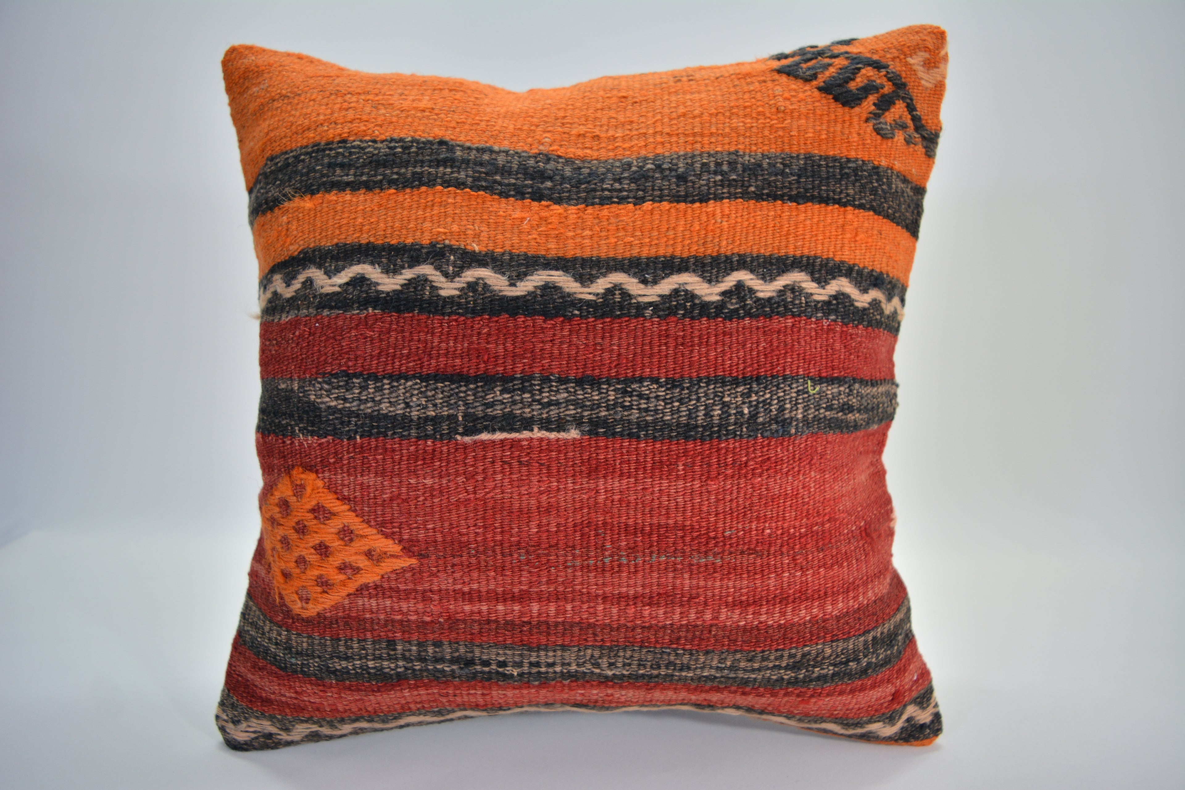 Authentiek, Ecologisch en Handgeweven 40x40cm. // 16x16in.