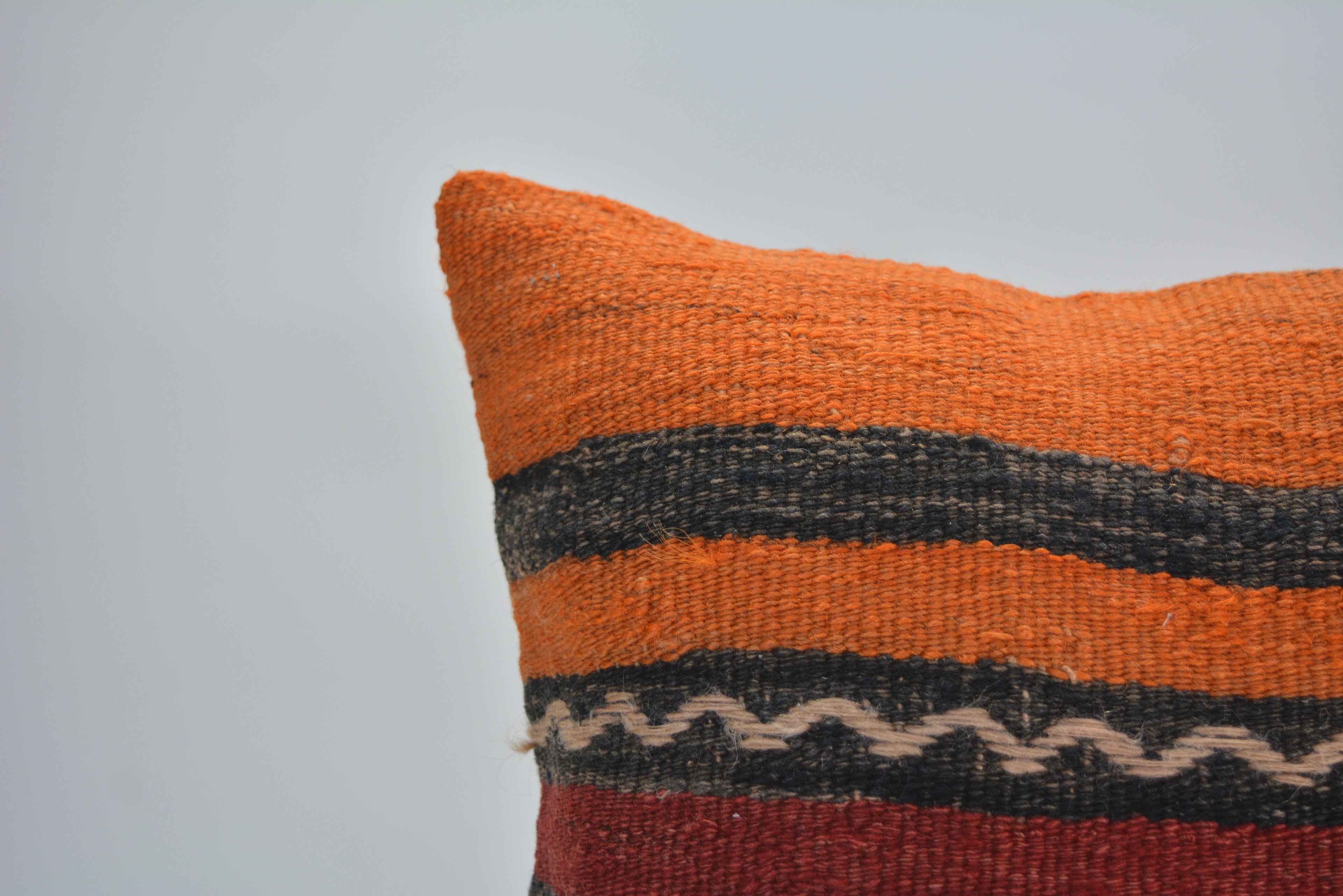 Authentiek, Ecologisch en Handgeweven 40x40cm. // 16x16in.