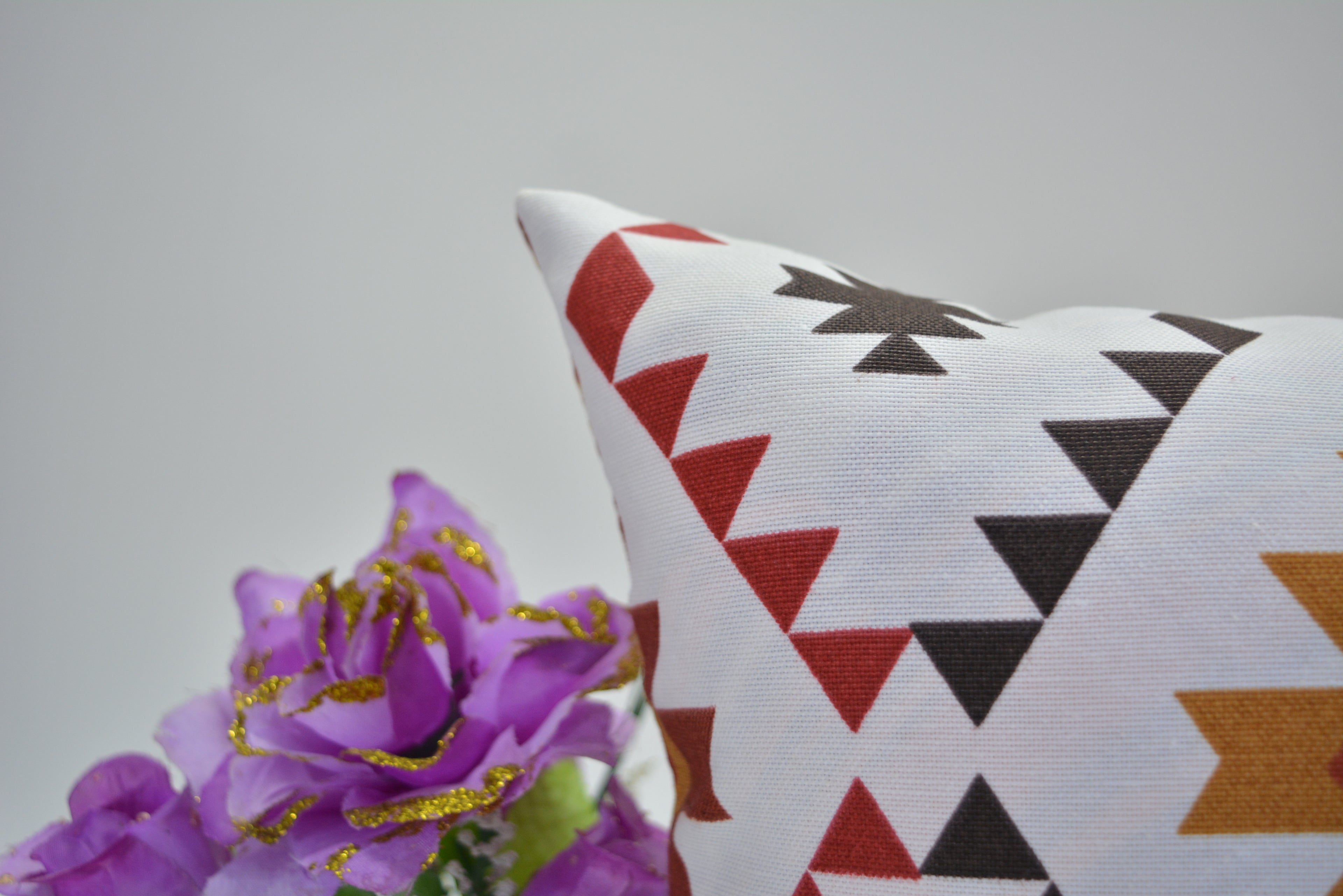 Unique Design, Premium quality machine woven fabric, 12x20inc. // 30x50cm., Unique, Stylish & Elegant Home Decor, Authentic Pillow Cover, Luxury Cushion Cover – Unique Pattern,