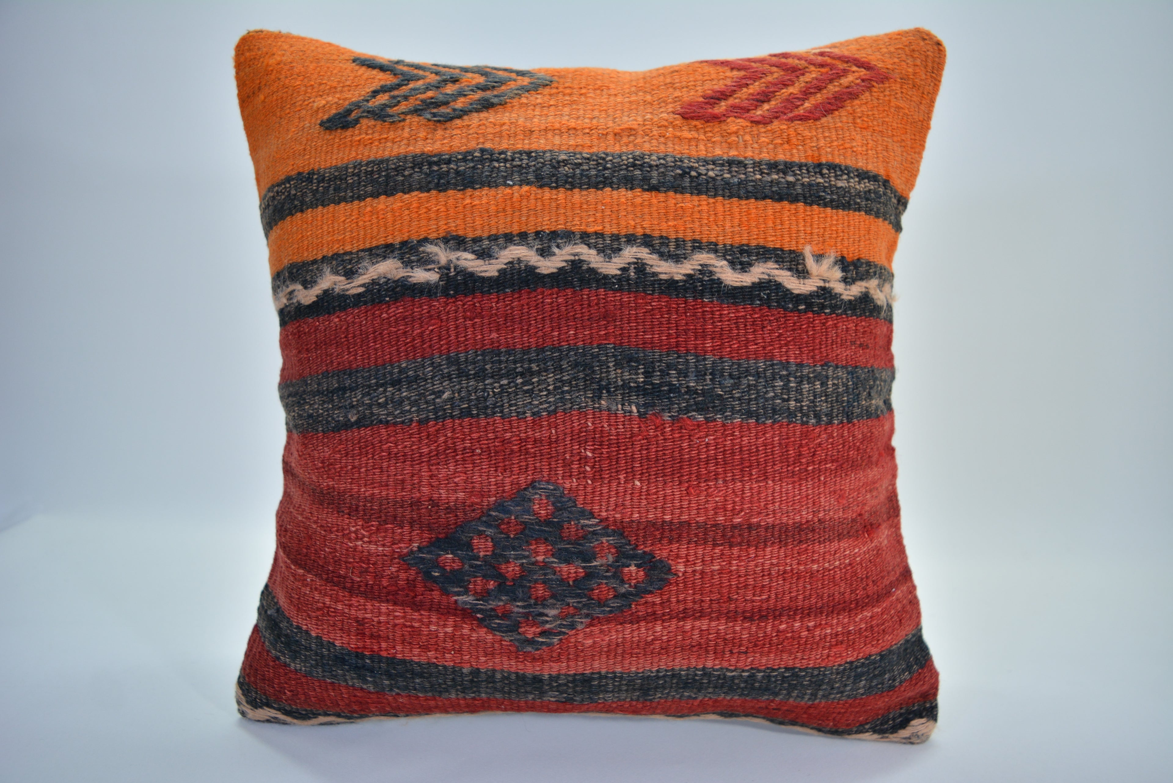Authentiek, Ecologisch en Handgeweven 40x40cm. // 16x16in.