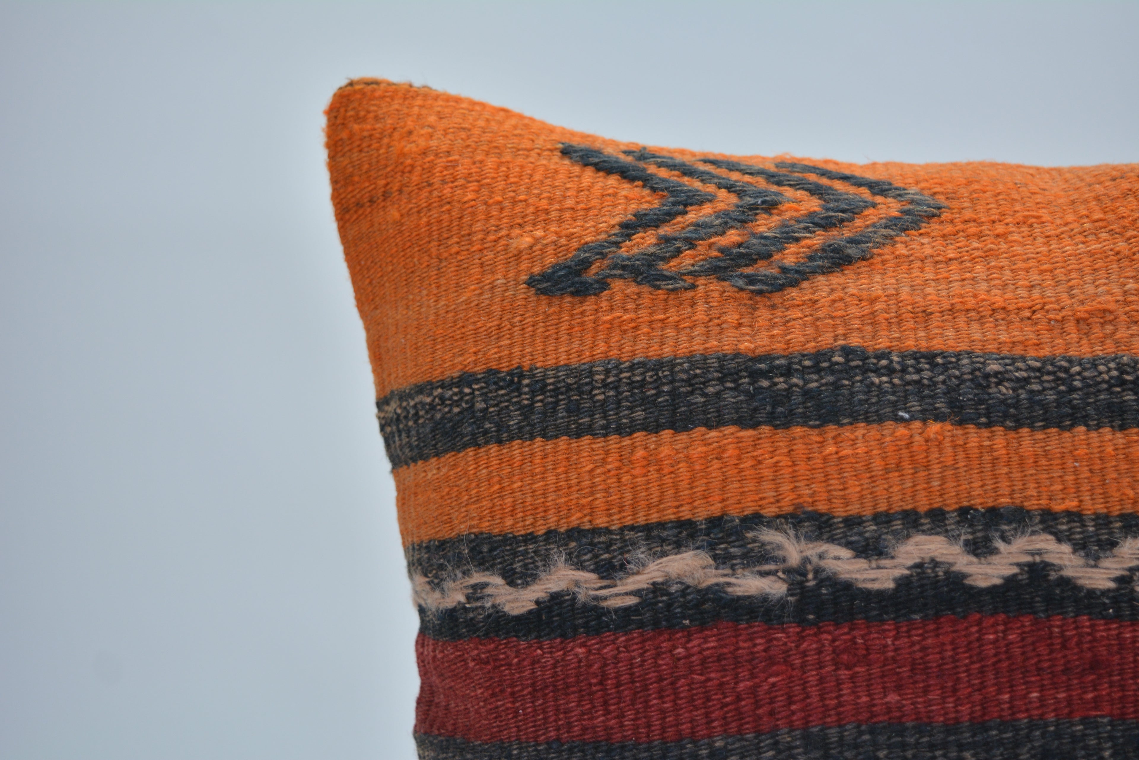Authentiek, Ecologisch en Handgeweven 40x40cm. // 16x16in.