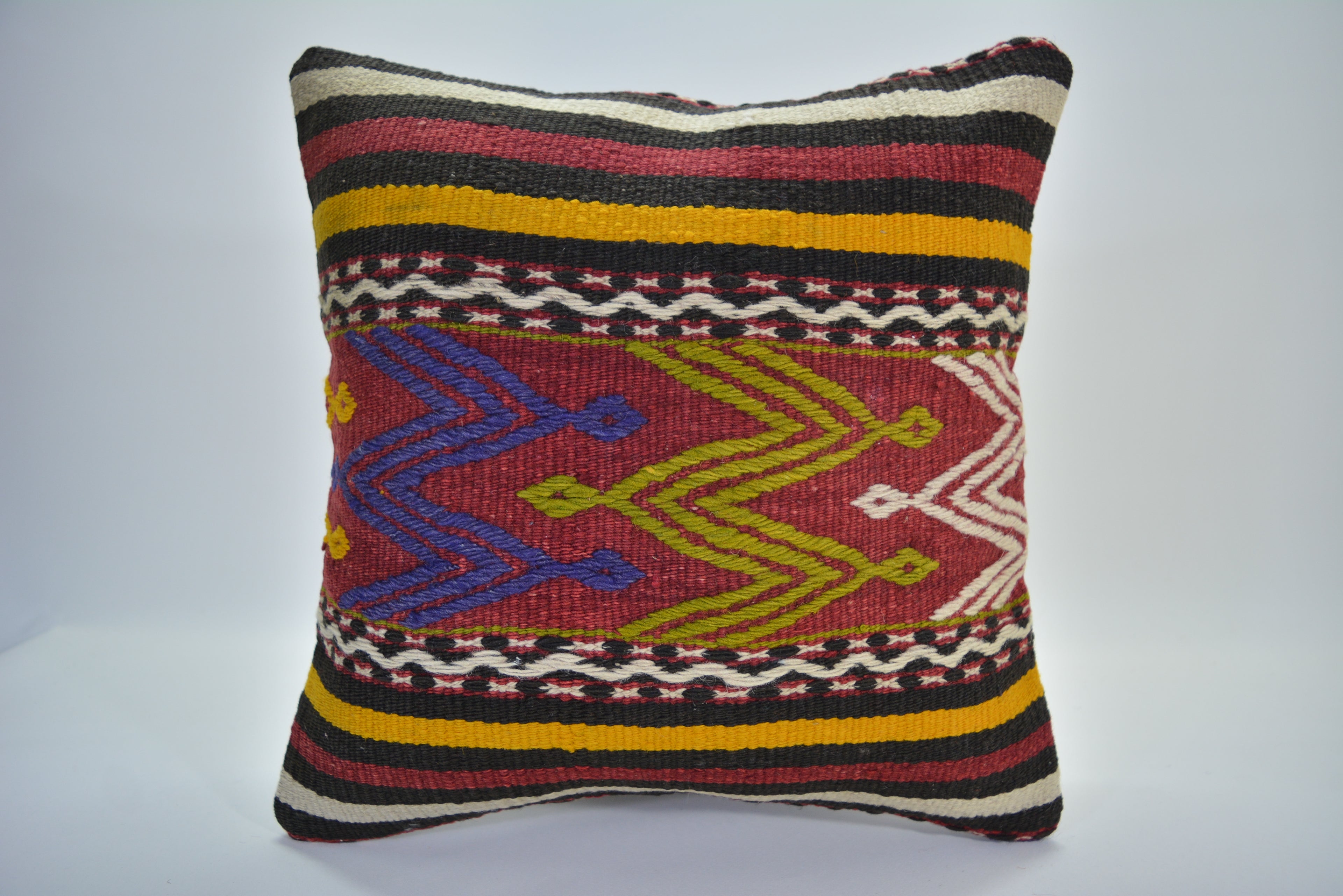 Authentiek, Ecologisch en Handgeweven 40x40cm. // 16x16in.
