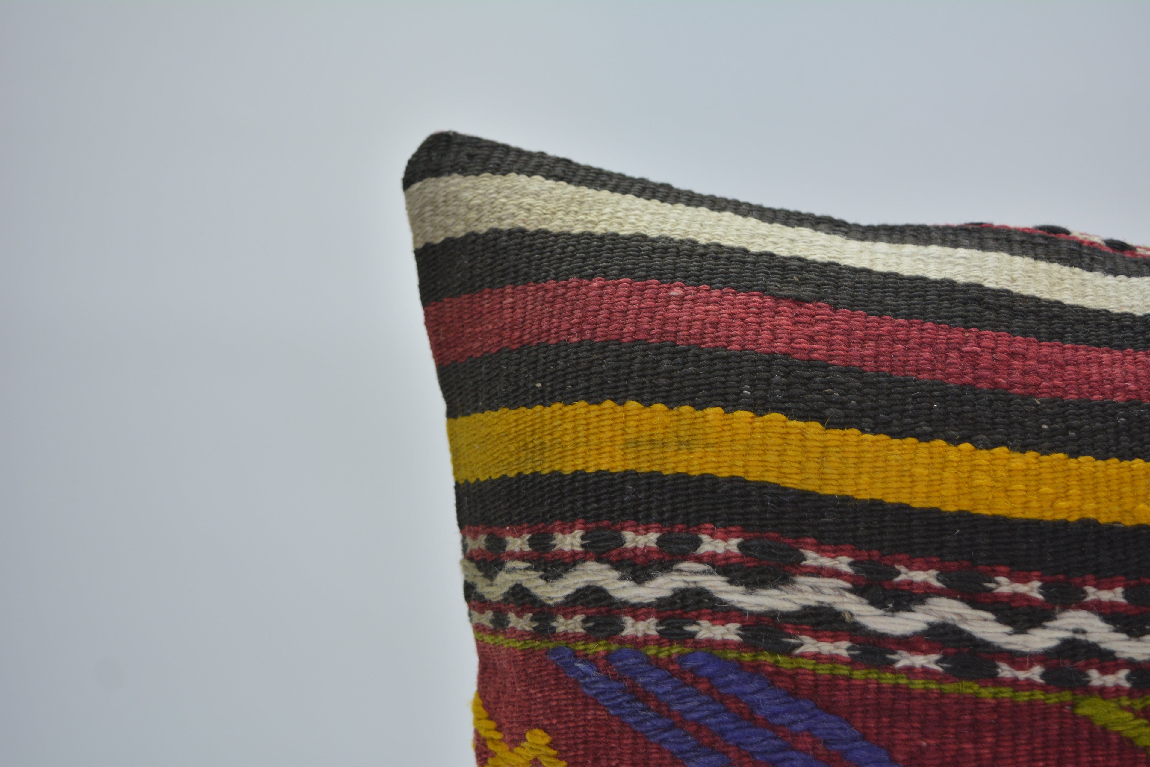 Authentiek, Ecologisch en Handgeweven 40x40cm. // 16x16in.