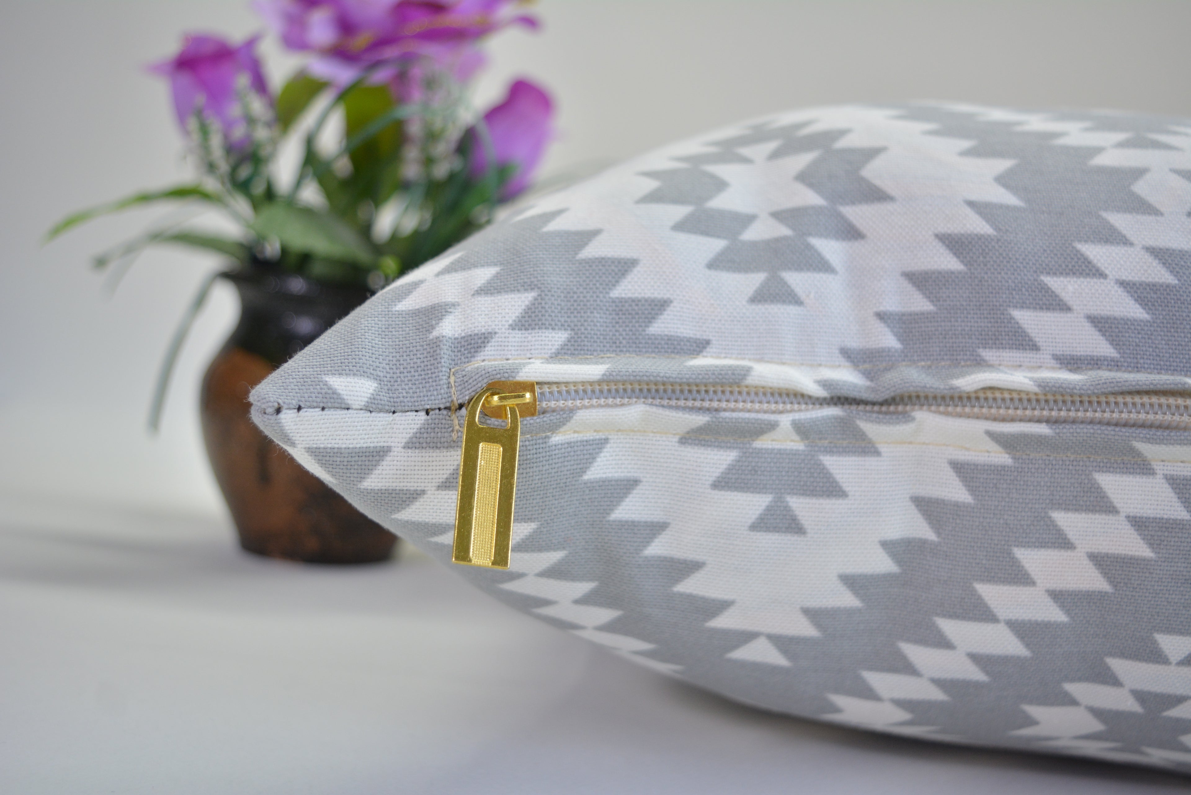 Unique Design, Premium quality machine woven fabric, 12x20inc. // 30x50cm., Unique, Stylish & Elegant Home Decor, Authentic Pillow Cover, Luxury Cushion Cover – Unique Pattern,