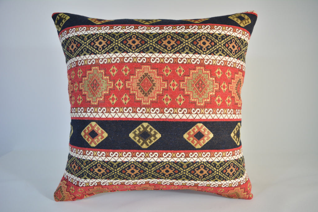 Unique Design, Premium quality machine woven fabric, 16x16inc. // 40x40cm., Unique, Stylish & Elegant Home Decor, Authentic Pillow Cover, Luxury Cushion Cover – Unique Pattern,