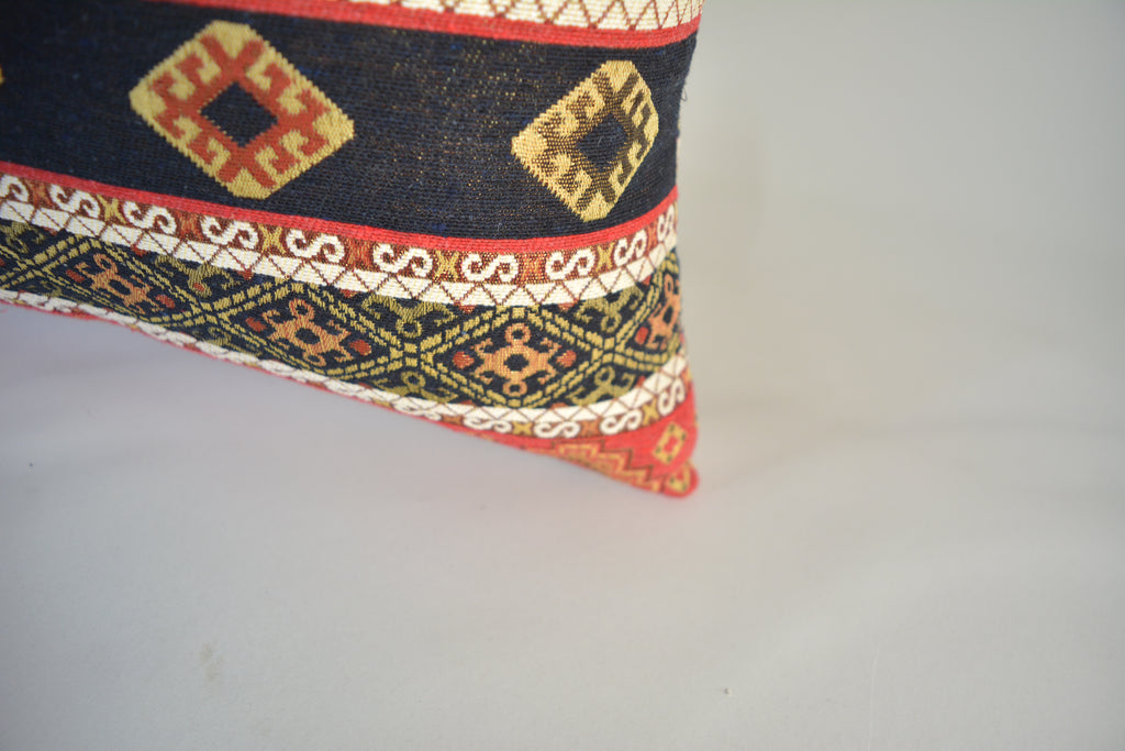Unique Design, Premium quality machine woven fabric, 16x16inc. // 40x40cm., Unique, Stylish & Elegant Home Decor, Authentic Pillow Cover, Luxury Cushion Cover – Unique Pattern,