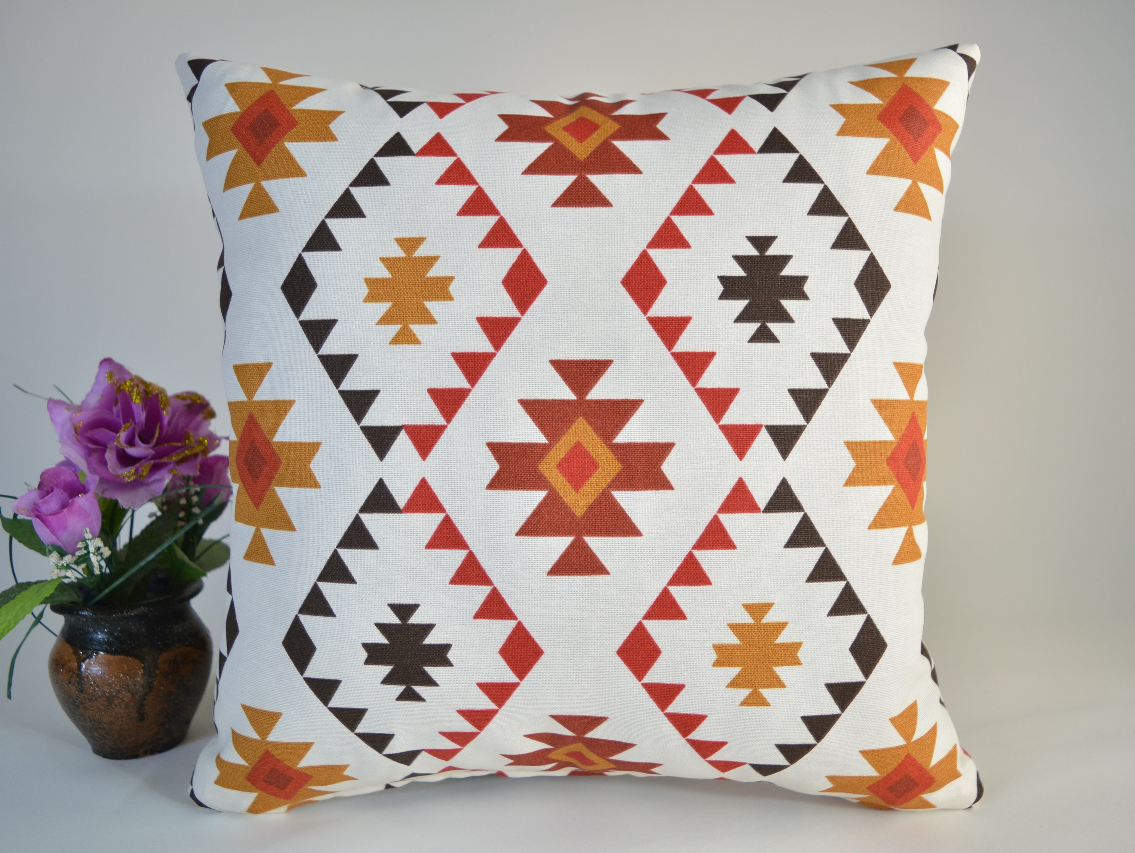 Unique Design, Premium quality machine woven fabric, 16x16inc. // 40x40cm., Unique, Stylish & Elegant Home Decor, Authentic Pillow Cover, Luxury Cushion Cover – Unique Pattern,
