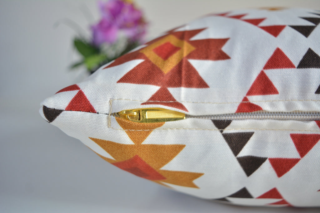 Unique Design, Premium quality machine woven fabric, 16x16inc. // 40x40cm., Unique, Stylish & Elegant Home Decor, Authentic Pillow Cover, Luxury Cushion Cover – Unique Pattern,