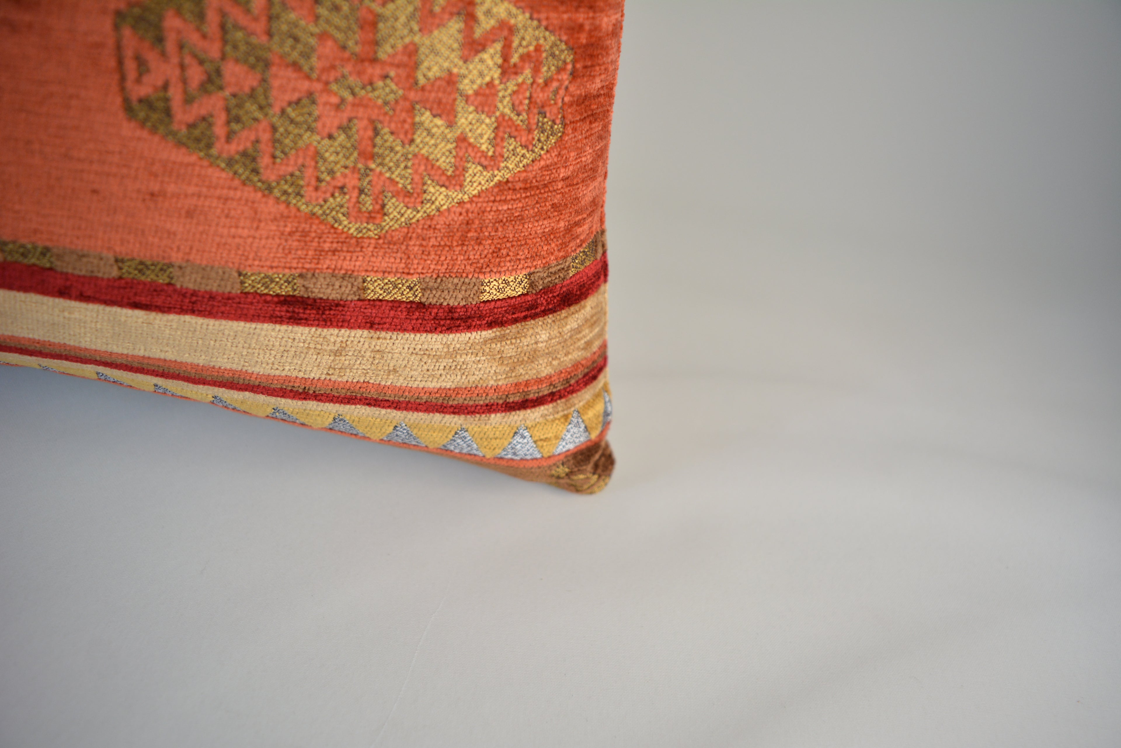Unique Design, Premium quality machine woven fabric, 12x20inc. // 30x50cm., Unique, Stylish & Elegant Home Decor, Authentic Pillow Cover, Luxury Cushion Cover – Unique Pattern,