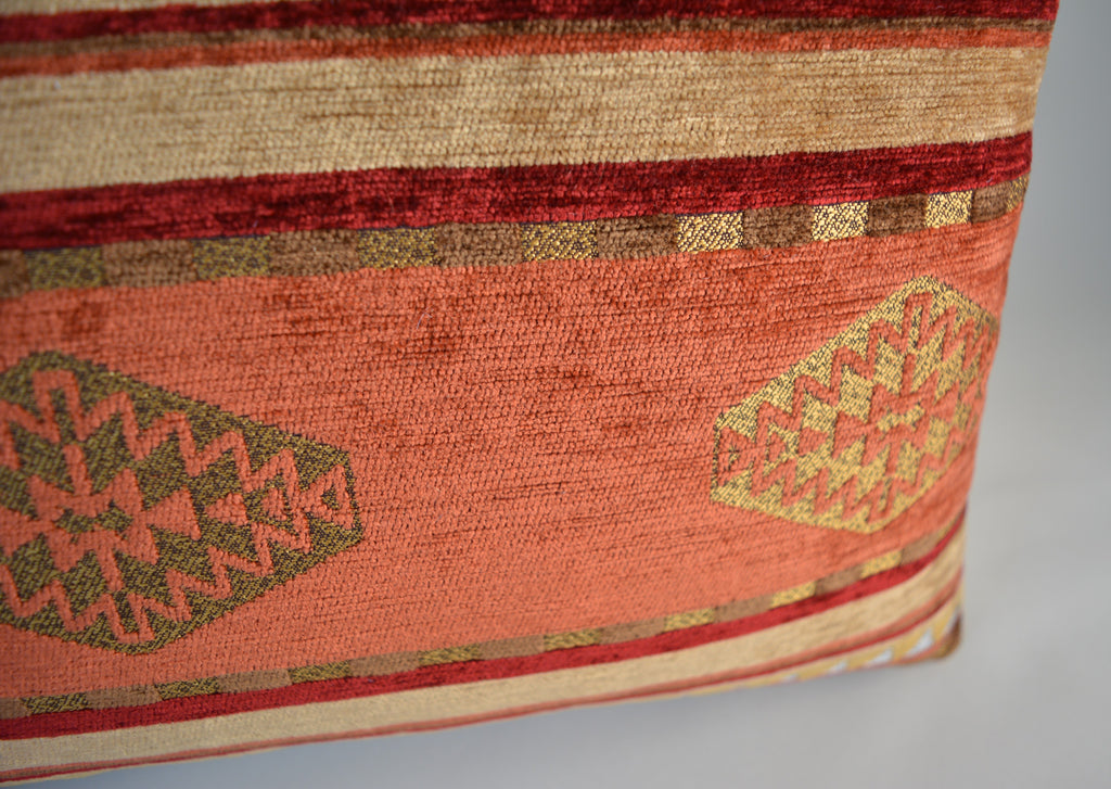 Unique Design, Premium quality machine woven fabric, 12x20inc. // 30x50cm., Unique, Stylish & Elegant Home Decor, Authentic Pillow Cover, Luxury Cushion Cover – Unique Pattern,
