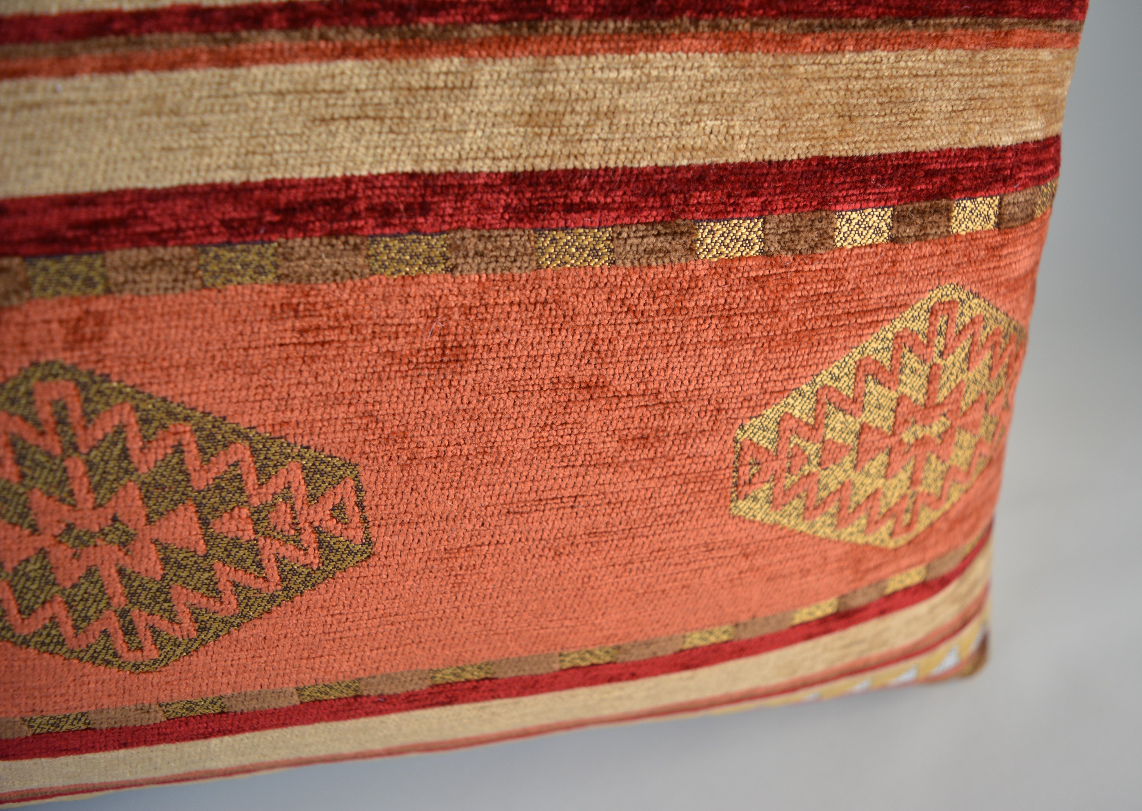 Unique Design, Premium quality machine woven fabric, 12x20inc. // 30x50cm., Unique, Stylish & Elegant Home Decor, Authentic Pillow Cover, Luxury Cushion Cover – Unique Pattern,