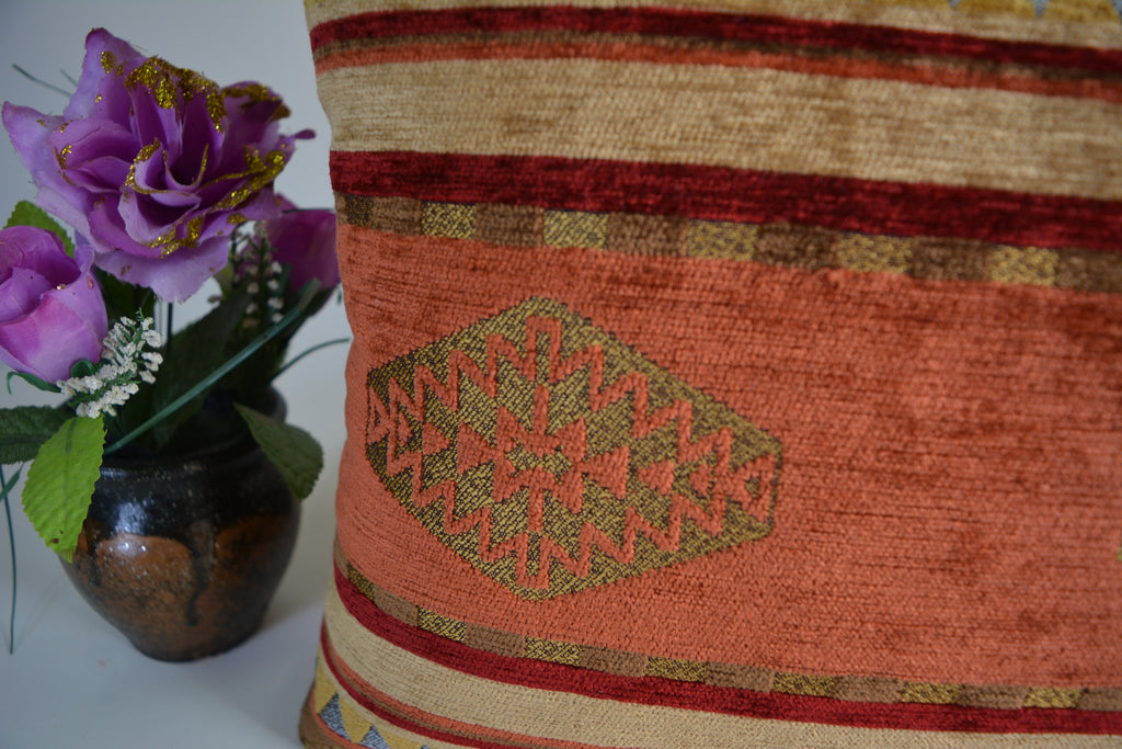 Unique Design, Premium quality machine woven fabric, 12x20inc. // 30x50cm., Unique, Stylish & Elegant Home Decor, Authentic Pillow Cover, Luxury Cushion Cover – Unique Pattern,