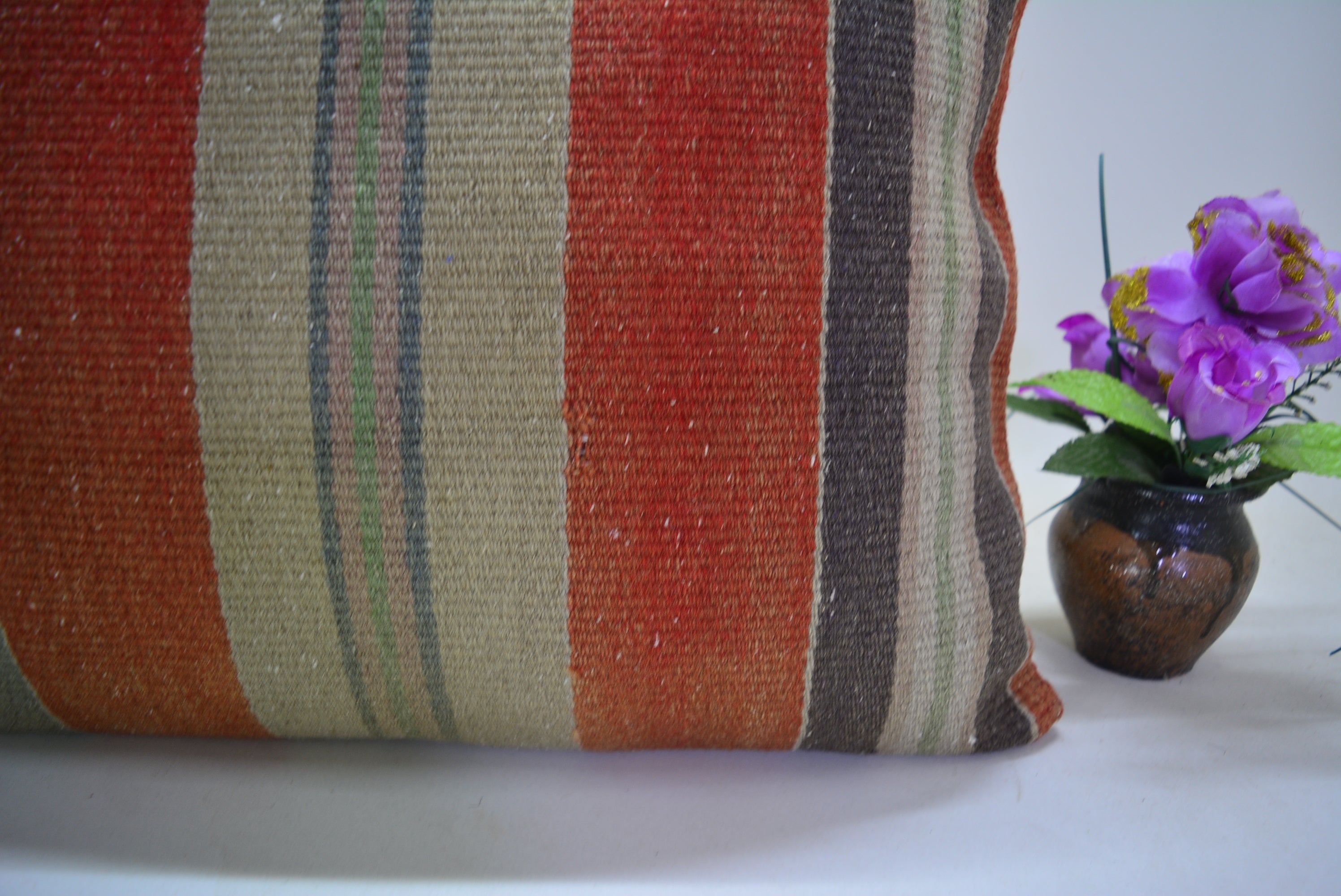 Met de Hand Geweven uit Originele Oosterse Tapijten 40x60cm // 16x24in.