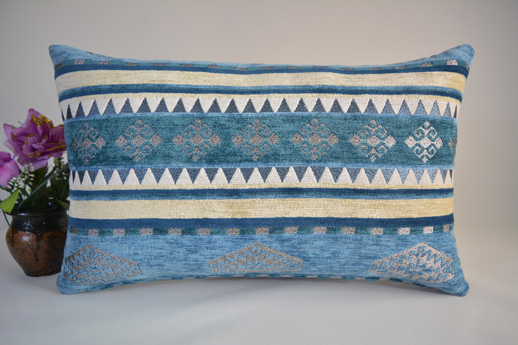 Unique Design, Premium quality machine woven fabric, 12x20inc. // 30x50cm., Unique, Stylish & Elegant Home Decor, Authentic Pillow Cover, Luxury Cushion Cover – Unique Pattern,