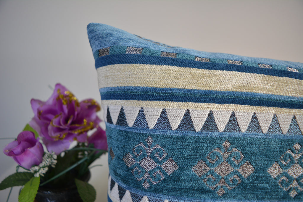 Unique Design, Premium quality machine woven fabric, 12x20inc. // 30x50cm., Unique, Stylish & Elegant Home Decor, Authentic Pillow Cover, Luxury Cushion Cover – Unique Pattern,