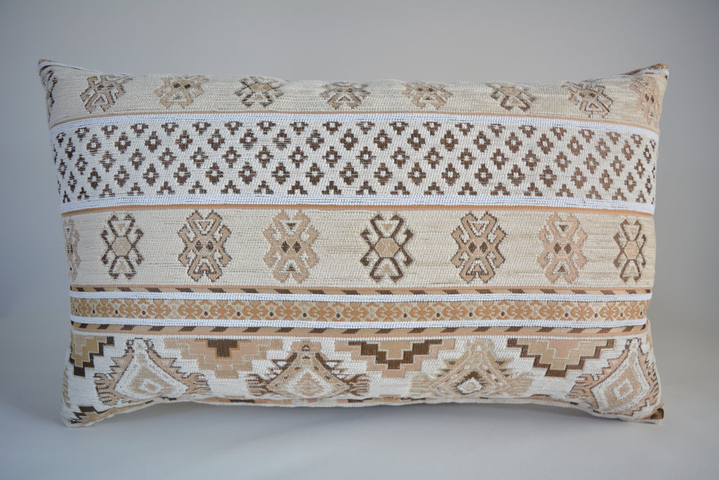 Unique Design, Premium quality machine woven fabric, 12x20inc. // 30x50cm., Unique, Stylish & Elegant Home Decor, Authentic Pillow Cover, Luxury Cushion Cover – Unique Pattern,