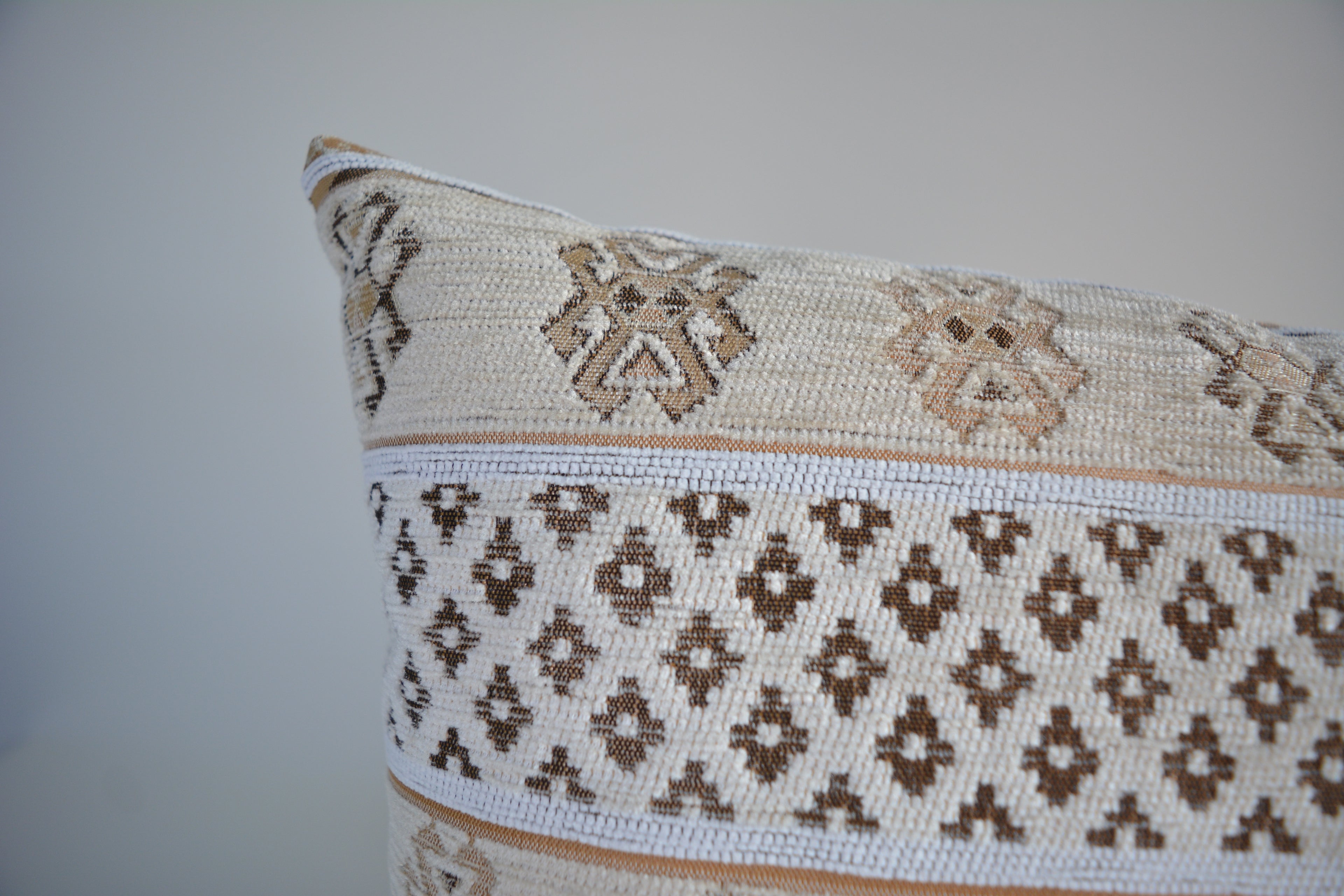 Unique Design, Premium quality machine woven fabric, 12x20inc. // 30x50cm., Unique, Stylish & Elegant Home Decor, Authentic Pillow Cover, Luxury Cushion Cover – Unique Pattern,