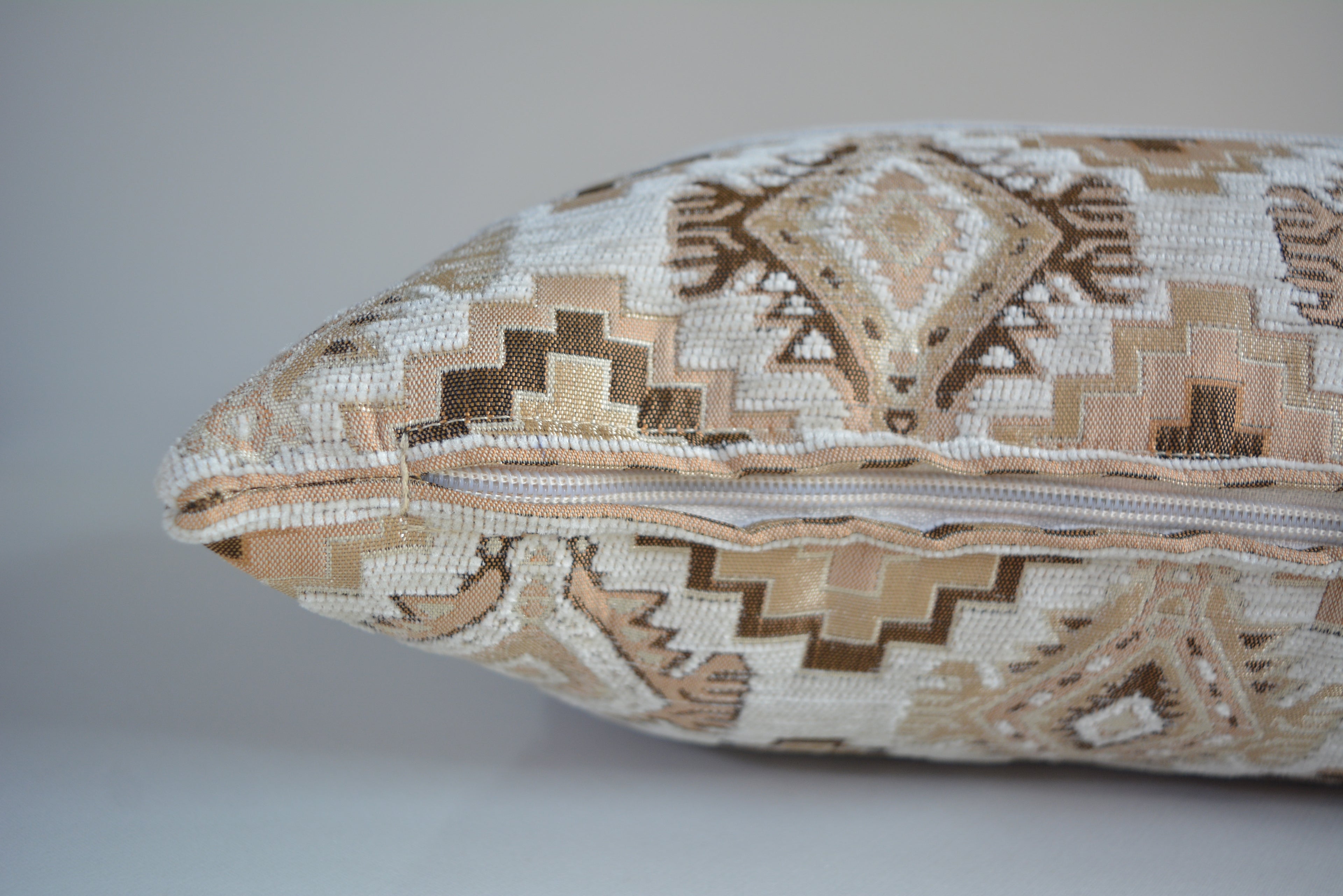 Unique Design, Premium quality machine woven fabric, 12x20inc. // 30x50cm., Unique, Stylish & Elegant Home Decor, Authentic Pillow Cover, Luxury Cushion Cover – Unique Pattern,