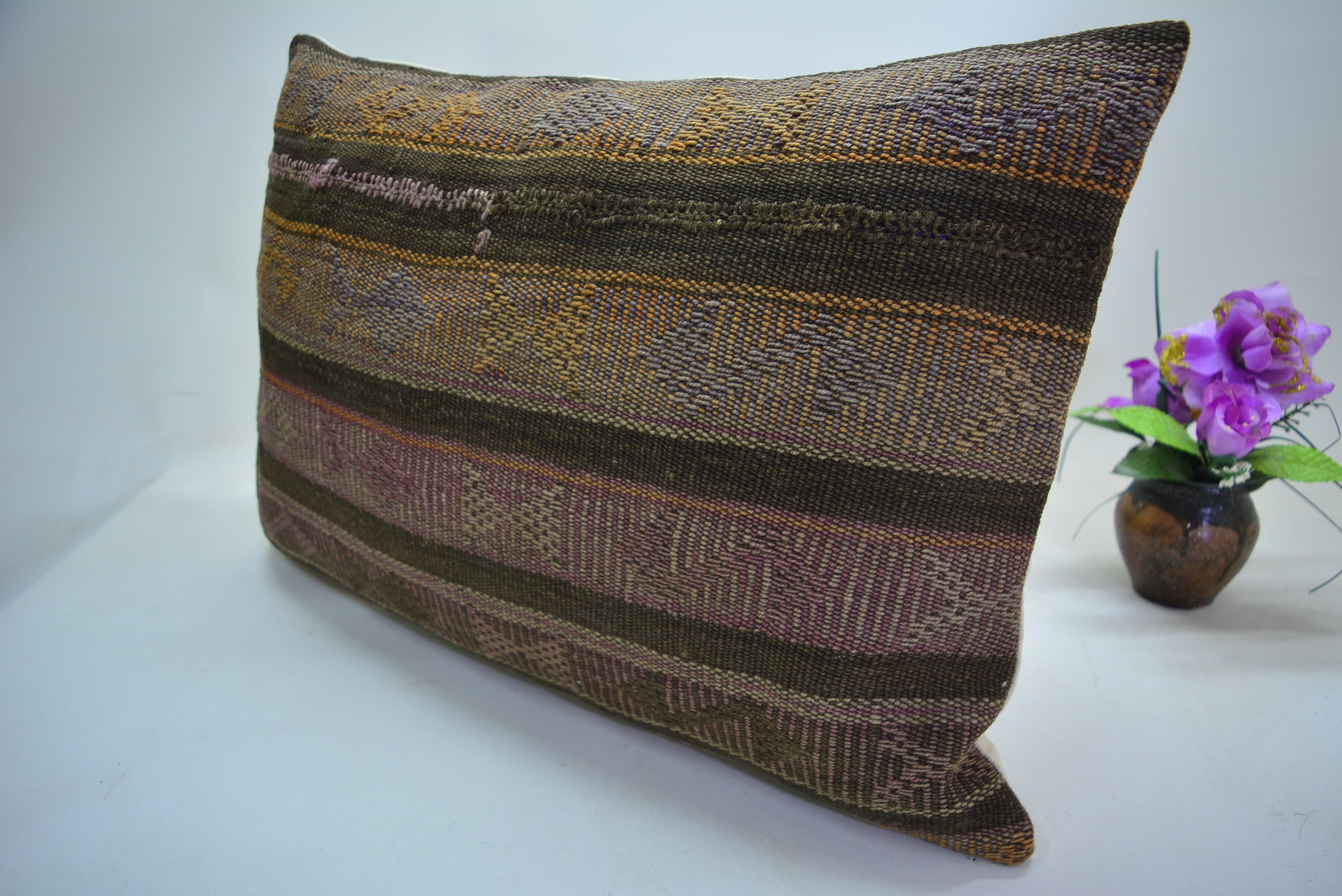 Met de Hand Geweven uit Originele Oosterse Tapijten 40x60cm // 16x24in.