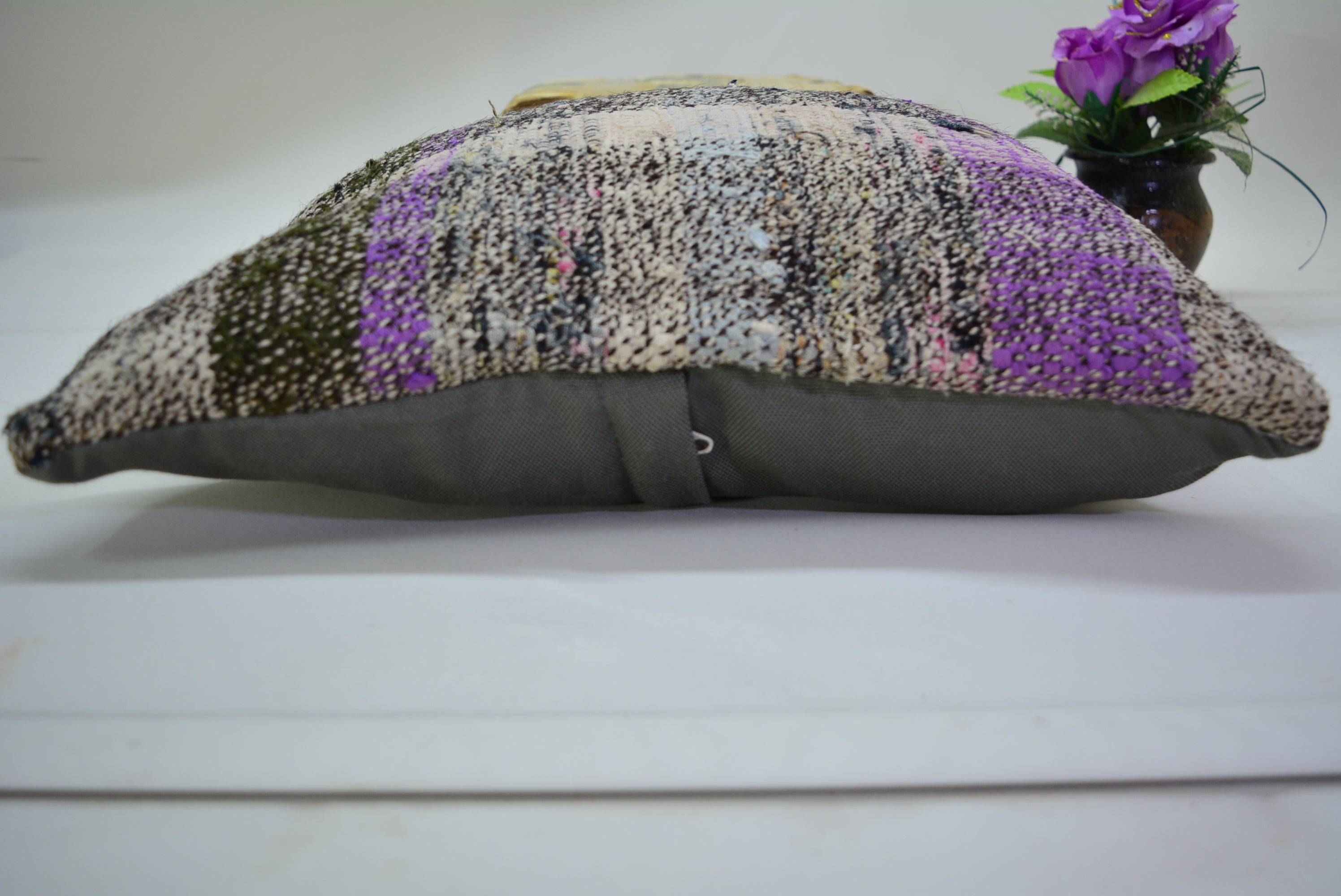 Exclusieve Boho Stijl Kelim Kussenhoes 40x40cm. // 16x16in.