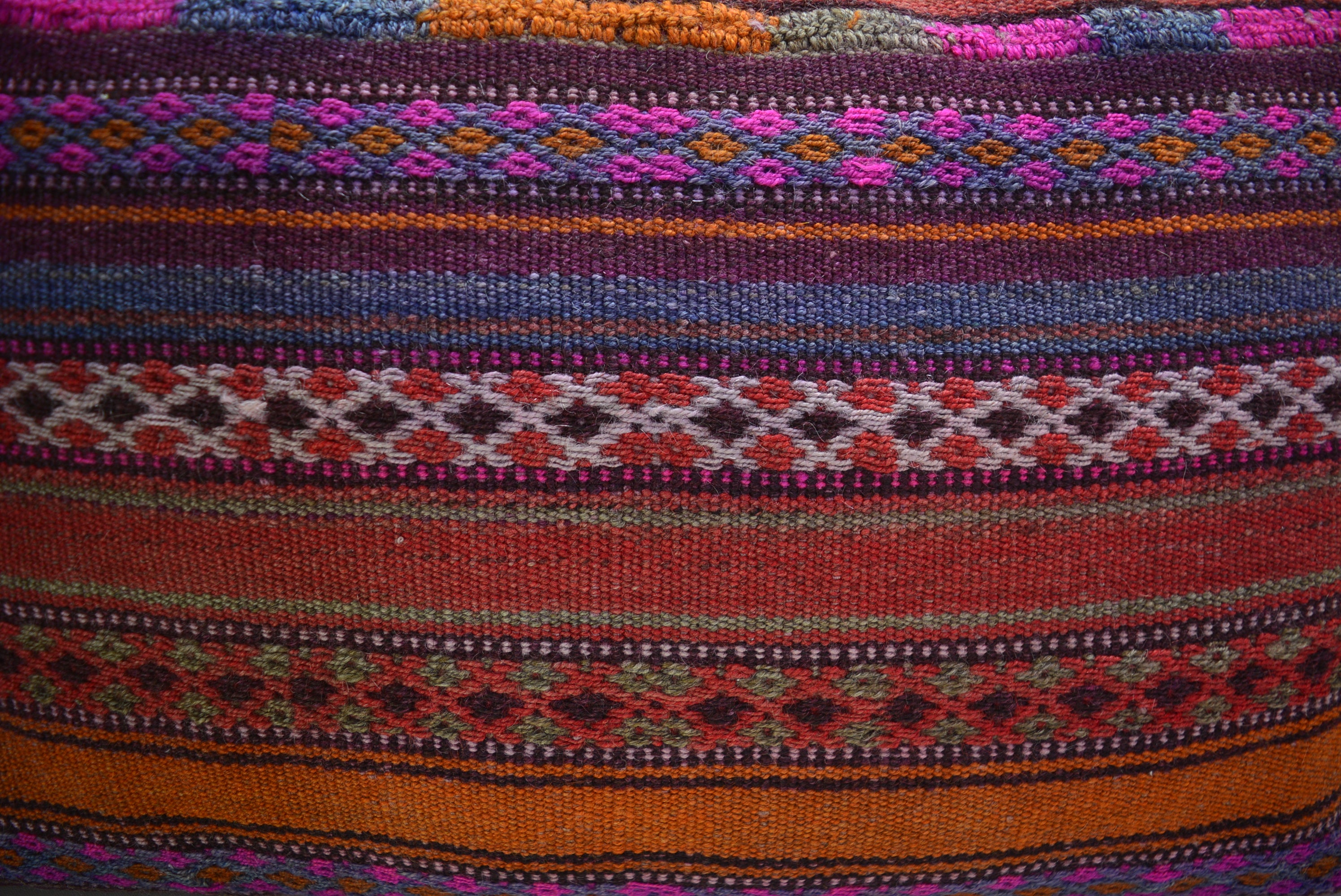 Met de Hand Geweven uit Originele Oosterse Tapijten 40x60cm // 16x24in.