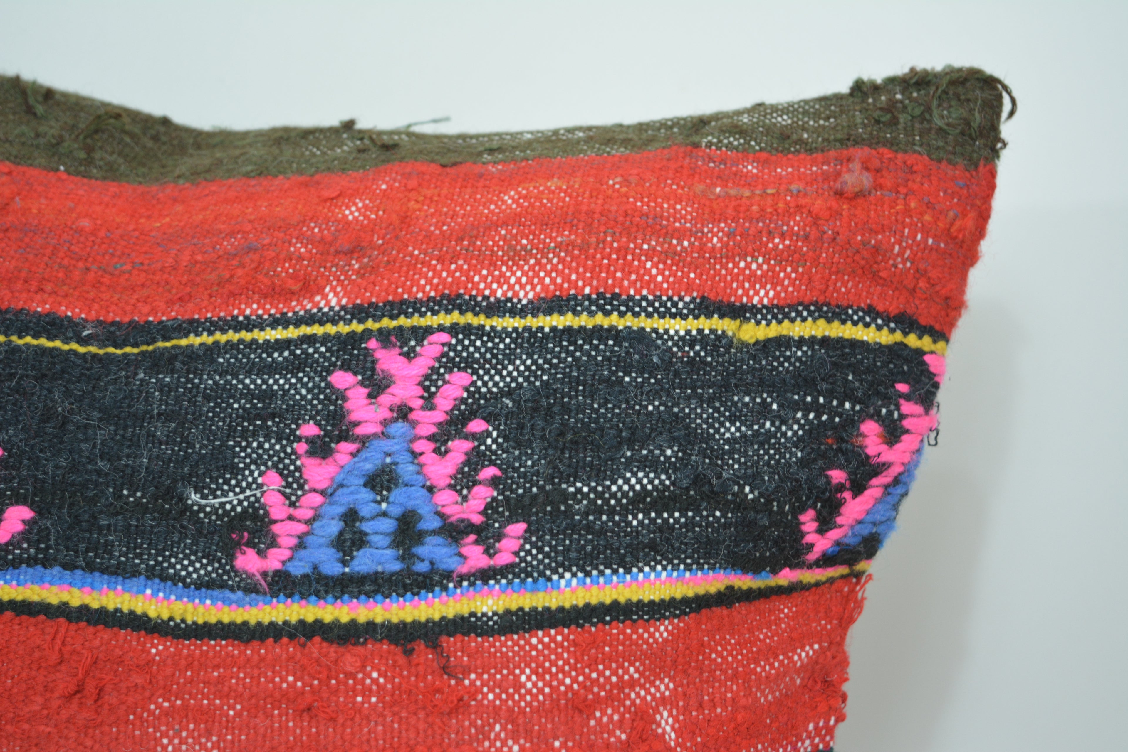 Authentiek, Ecologisch en Handgeweven 40x40cm. // 16x16in.
