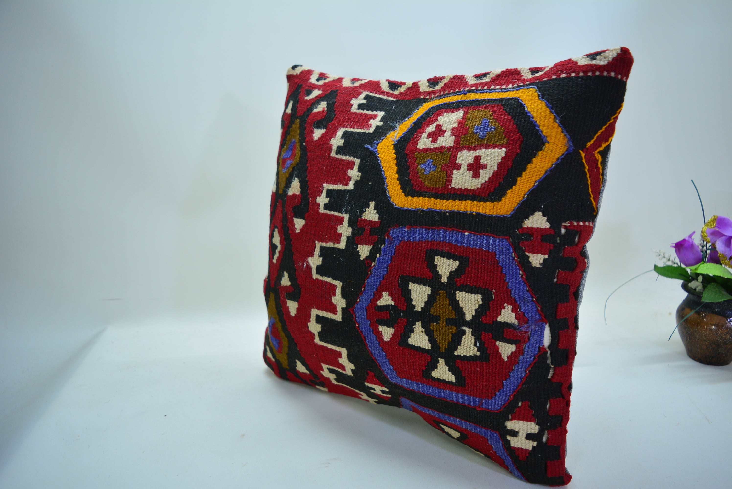 Perfect voor Vintage en Bohemian Woonstijlen 40x40cm. // 16x16in.
