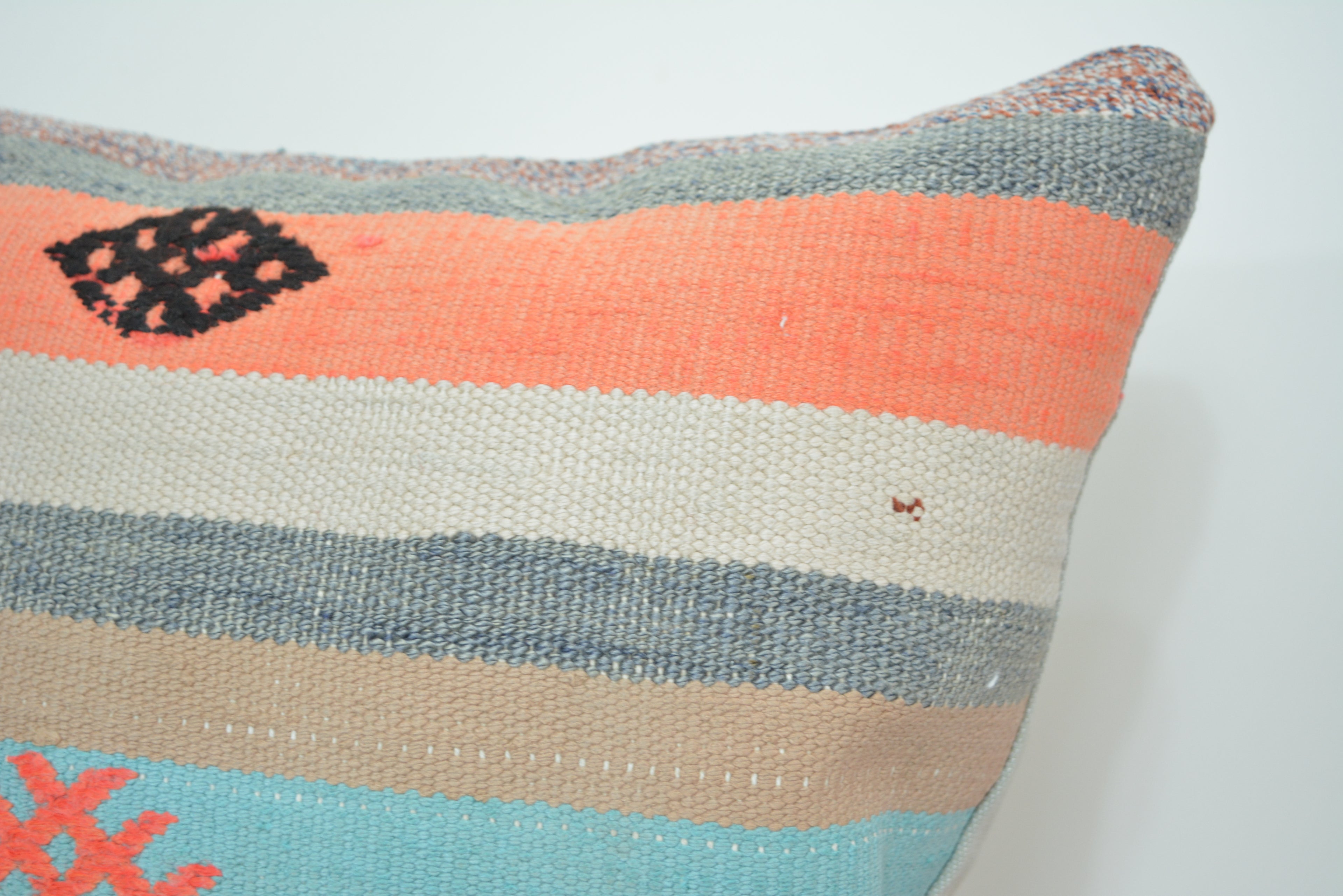 Authentiek, Ecologisch en Handgeweven 40x40cm. // 16x16in.