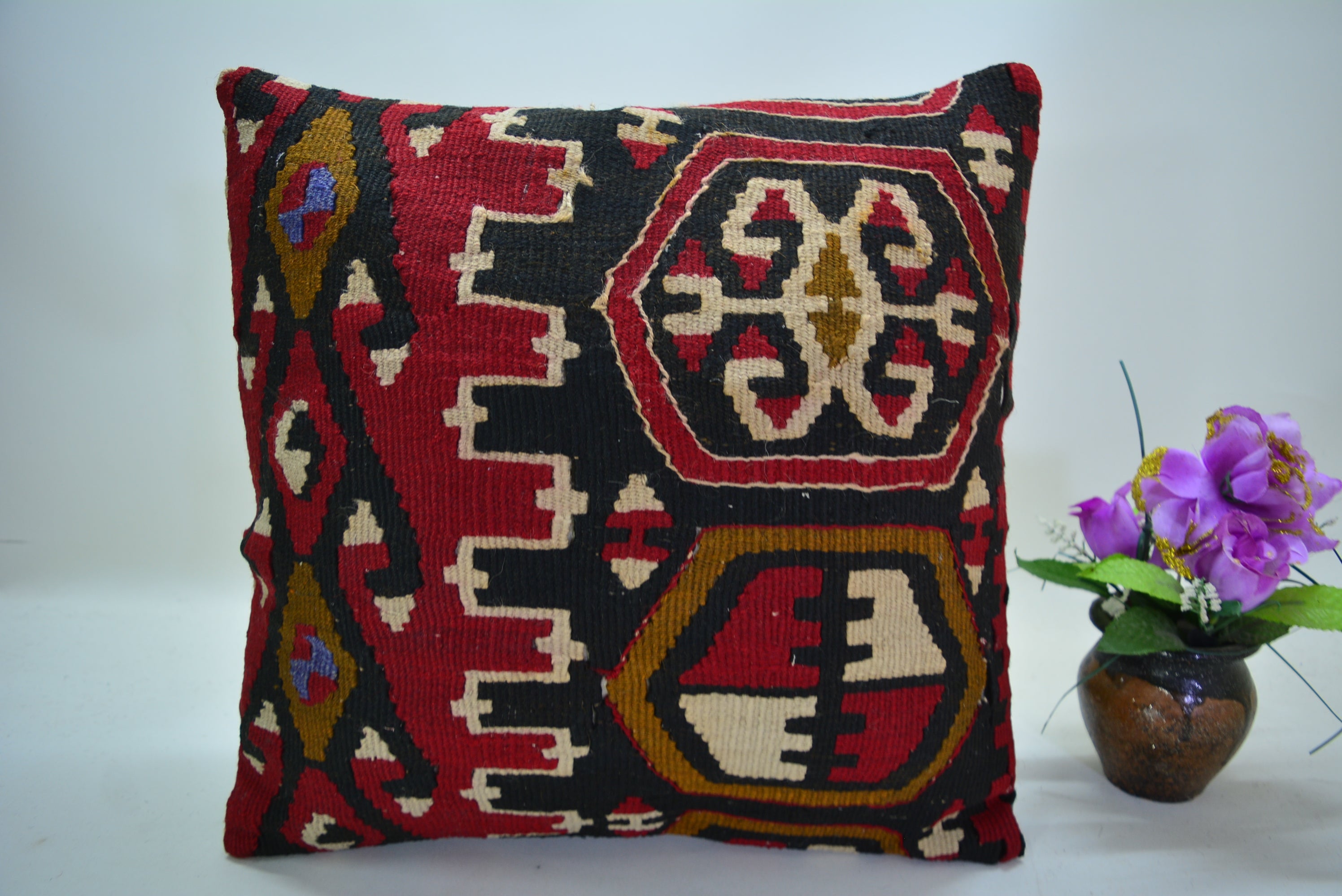 Perfect voor Vintage en Bohemian Woonstijlen 40x40cm. // 16x16in.