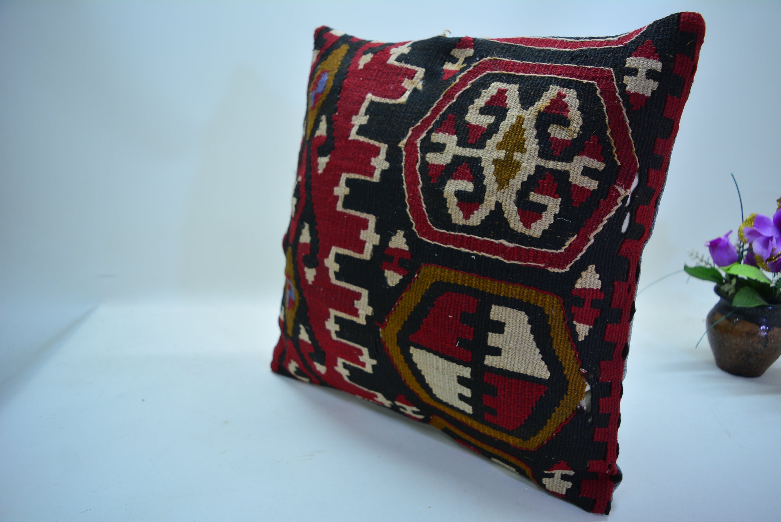 Perfect voor Vintage en Bohemian Woonstijlen 40x40cm. // 16x16in.