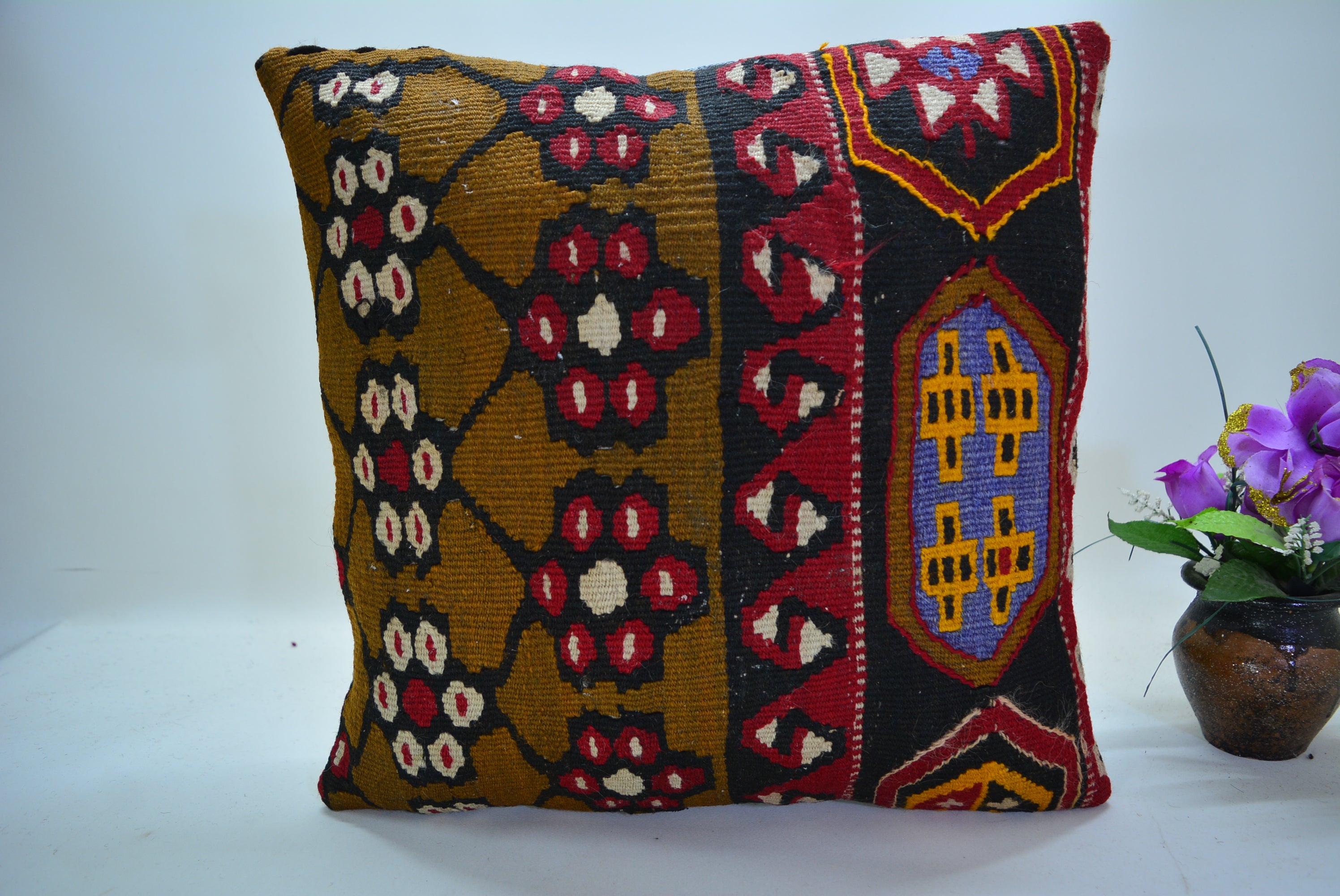 Perfect voor Vintage en Bohemian Woonstijlen 40x40cm. // 16x16in.