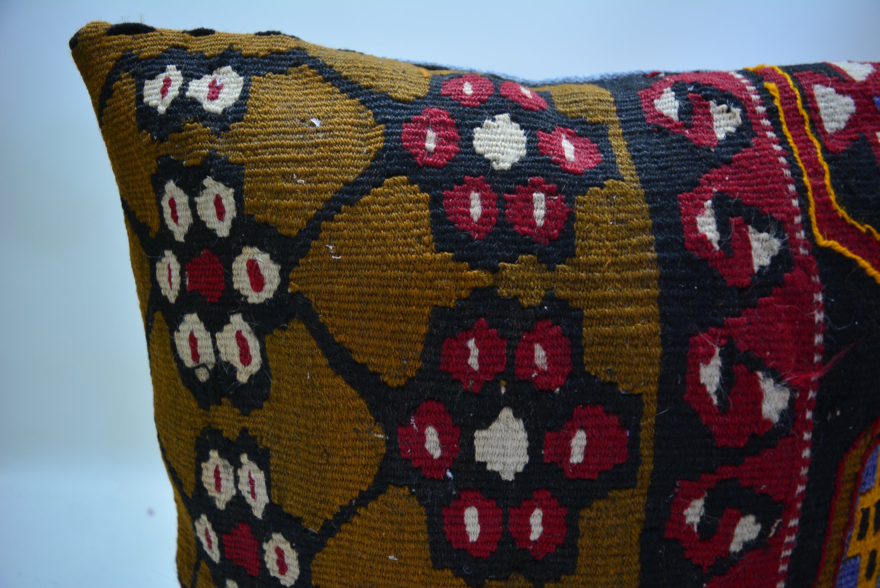 Perfect voor Vintage en Bohemian Woonstijlen 40x40cm. // 16x16in.