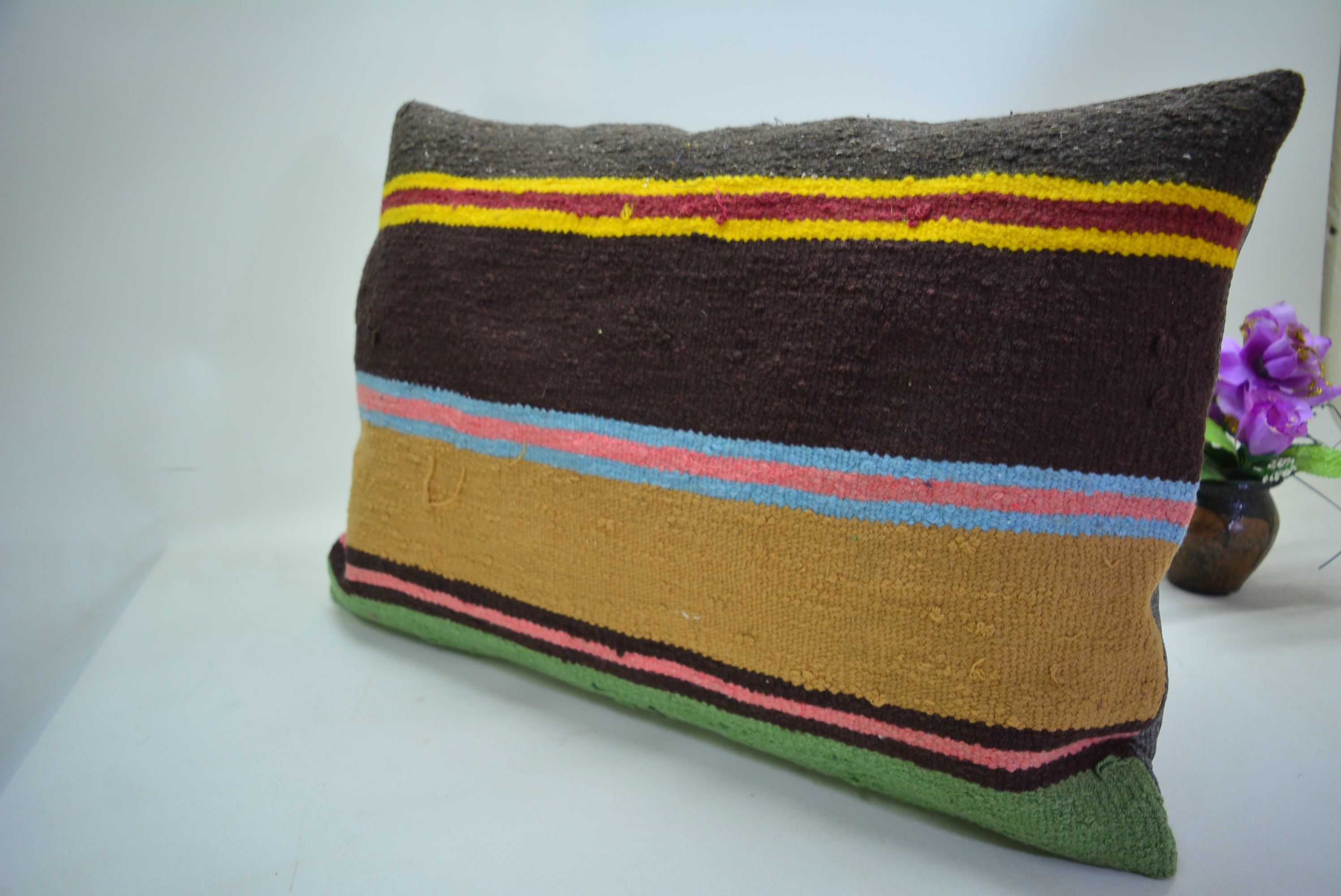 Met de Hand Geweven uit Originele Oosterse Tapijten 40x60cm // 16x24in.