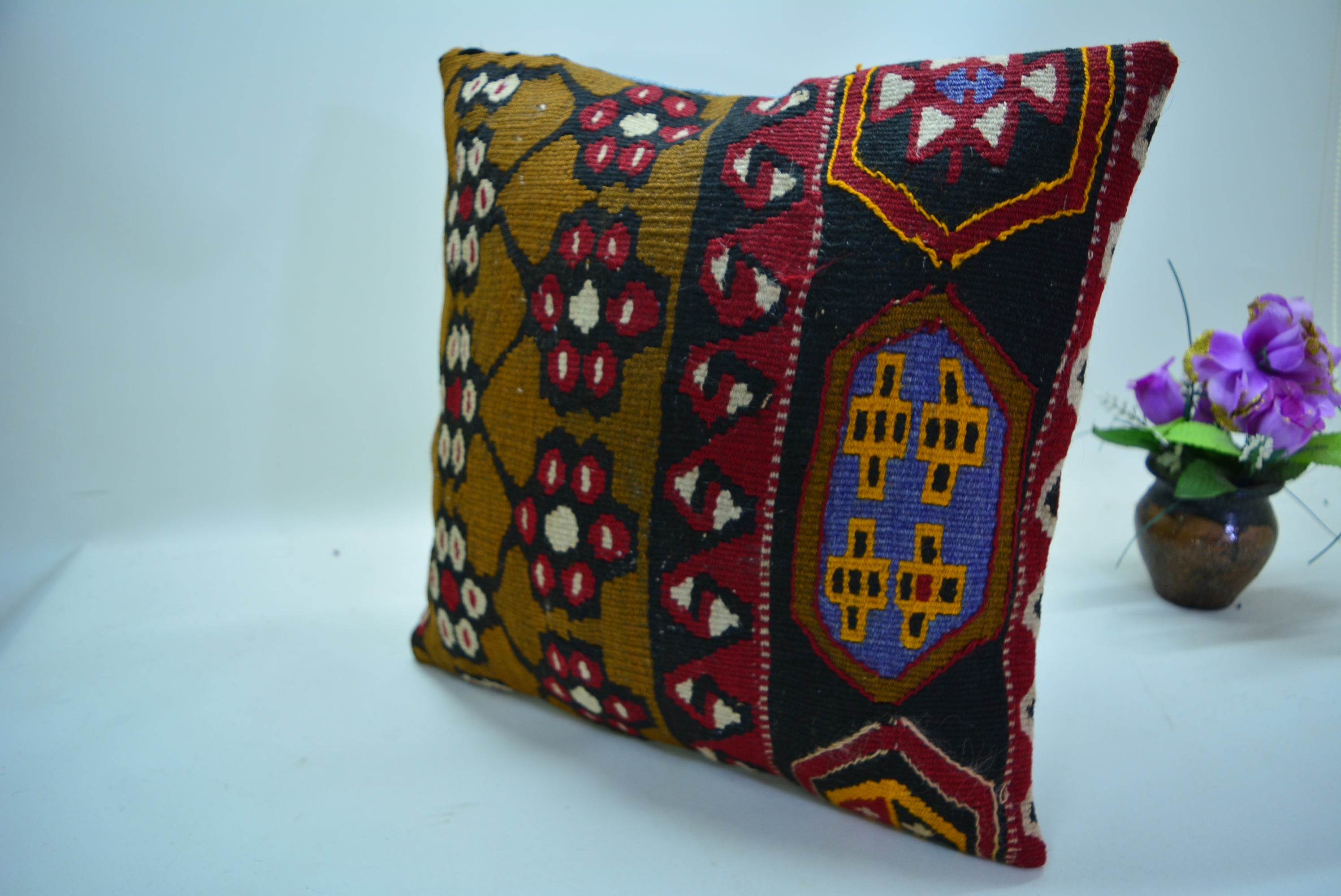 Perfect voor Vintage en Bohemian Woonstijlen 40x40cm. // 16x16in.