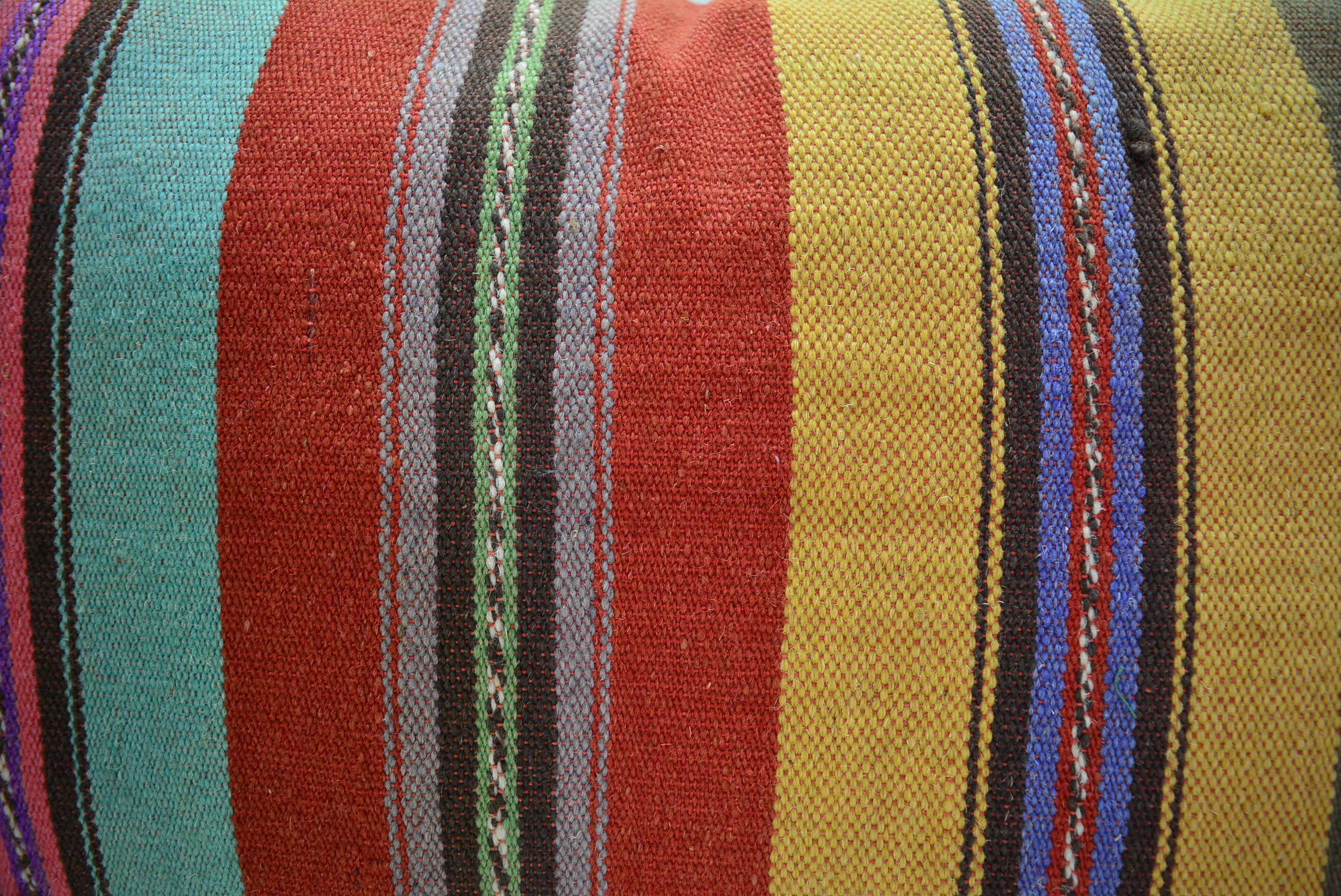 Met de Hand Geweven uit Originele Oosterse Tapijten 40x60cm // 16x24in.