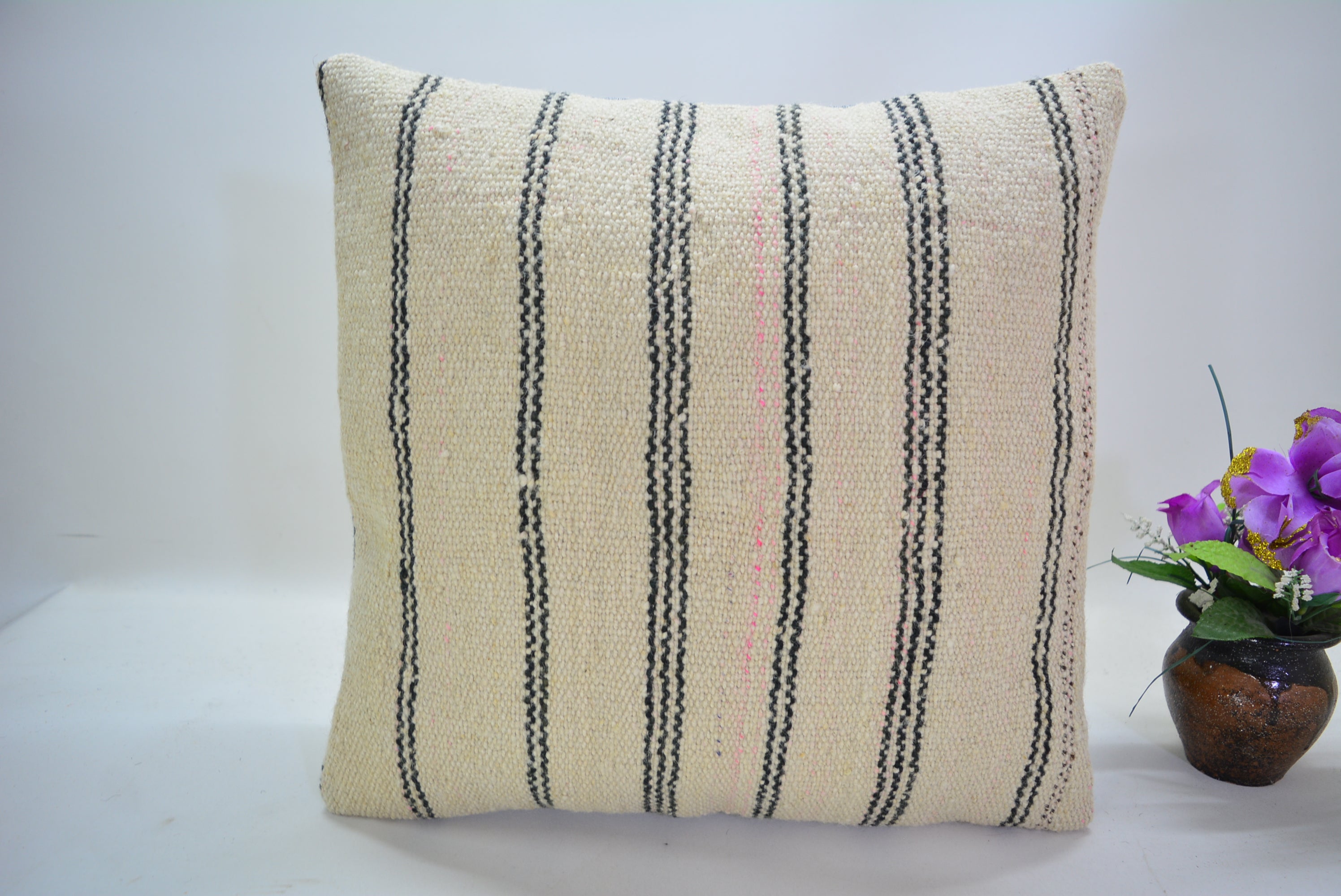 Perfect voor Vintage en Bohemian Woonstijlen 40x40cm. // 16x16in.