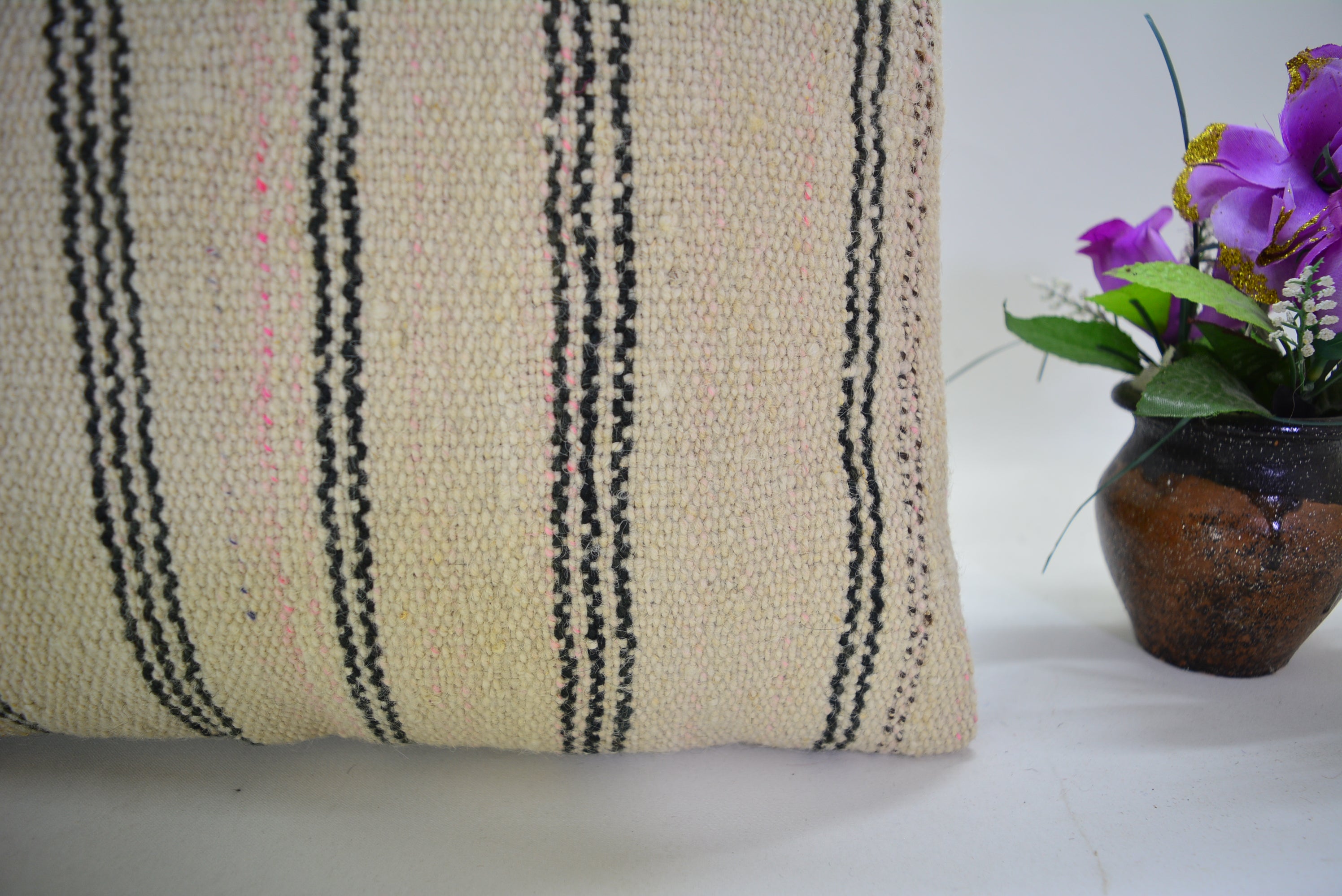 Perfect voor Vintage en Bohemian Woonstijlen 40x40cm. // 16x16in.