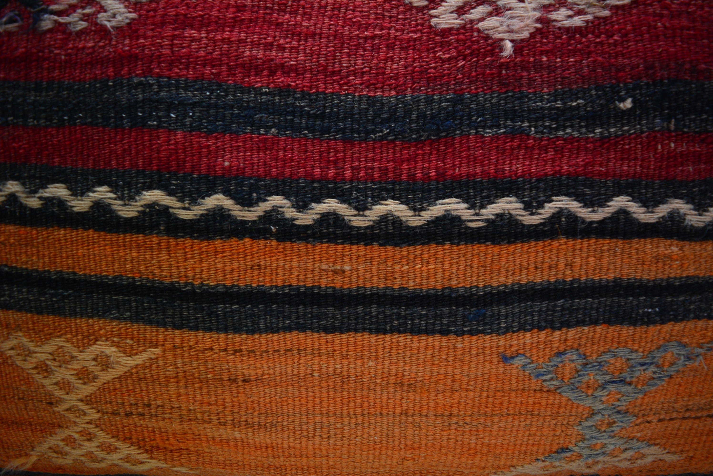 Met de Hand Geweven uit Originele Oosterse Tapijten 40x60cm // 16x24in.