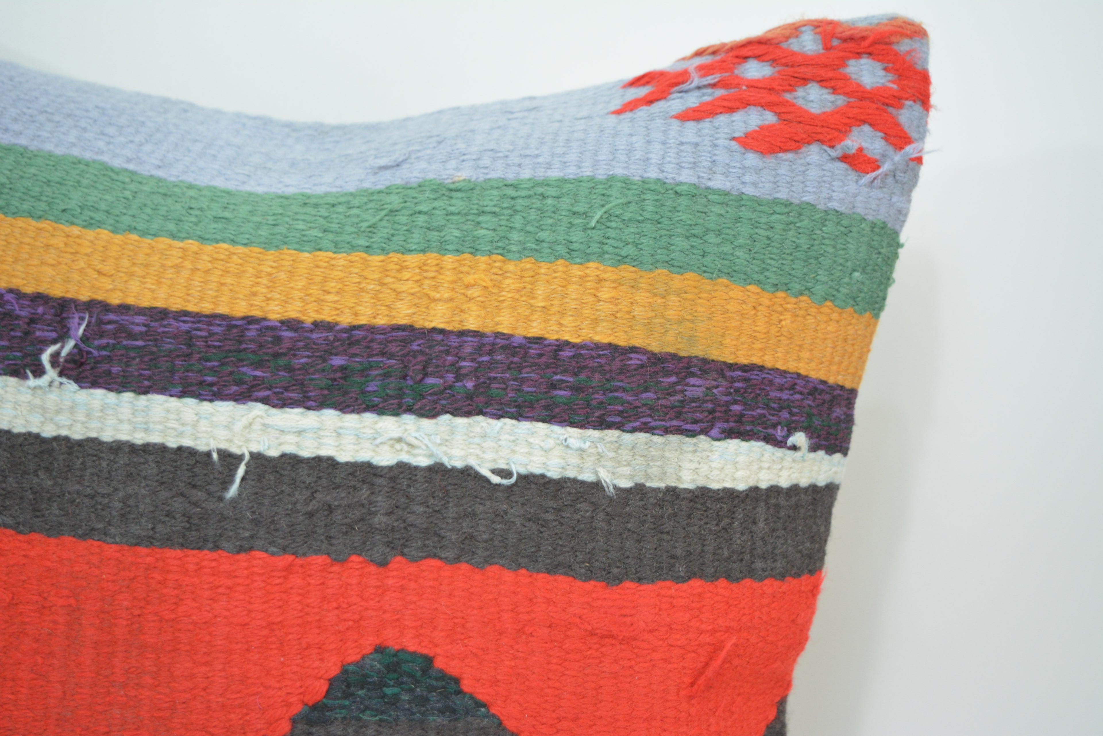 Authentiek, Ecologisch en Handgeweven 40x40cm. // 16x16in.