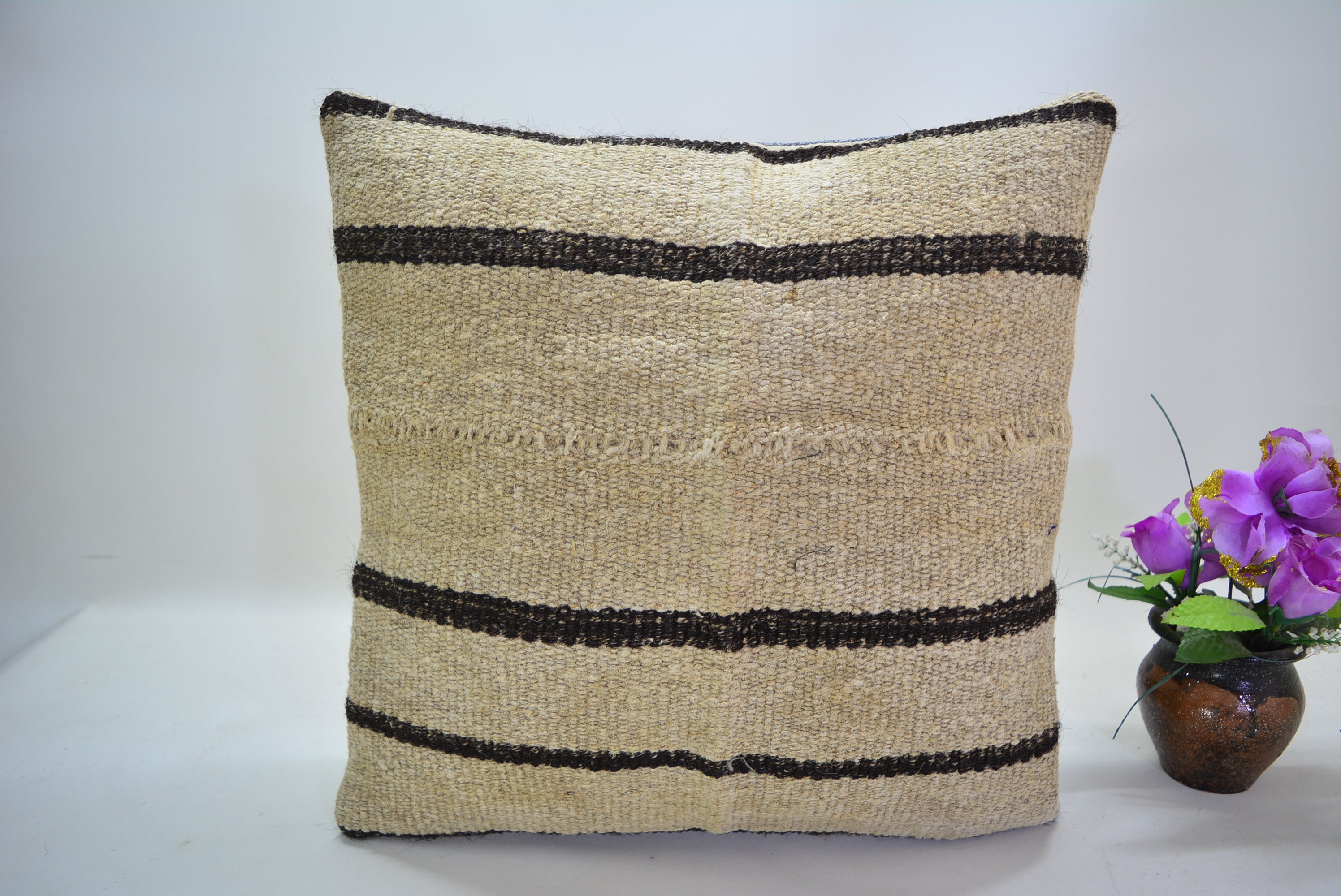 Perfect voor Vintage en Bohemian Woonstijlen 40x40cm. // 16x16in.