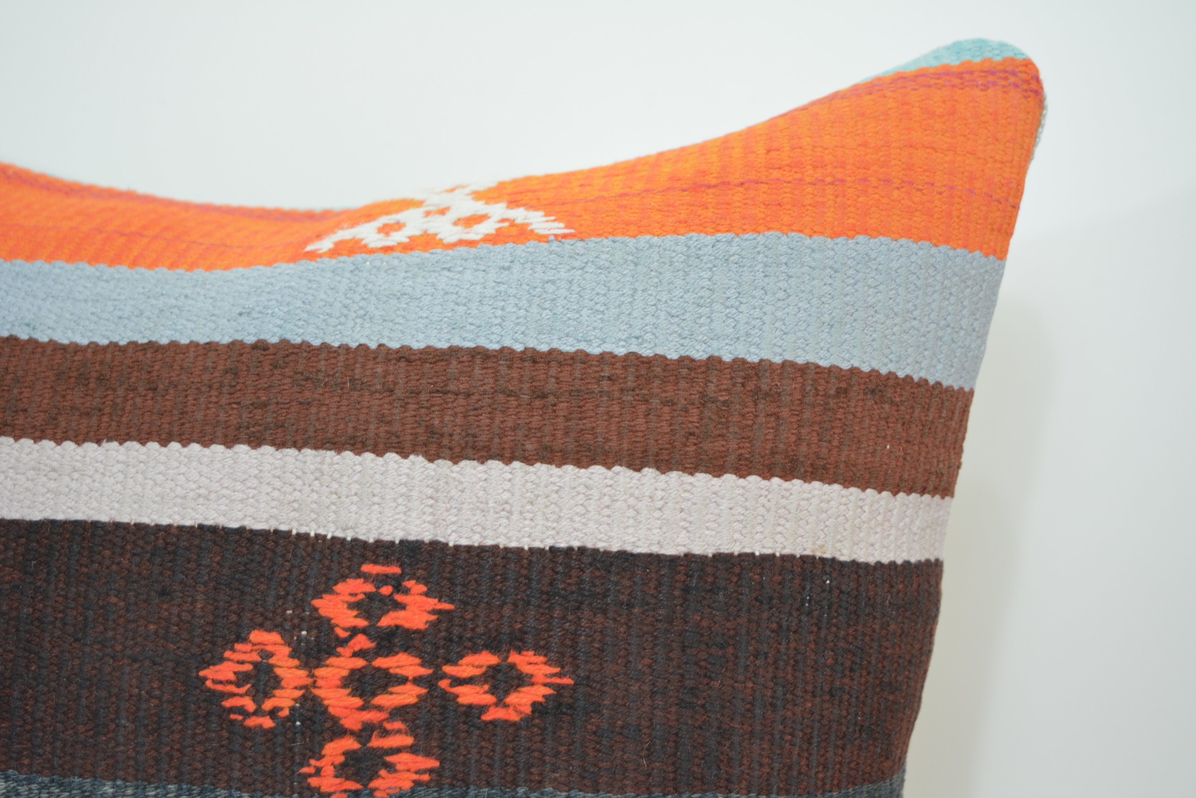 Authentiek, Ecologisch en Handgeweven 40x40cm. // 16x16in.
