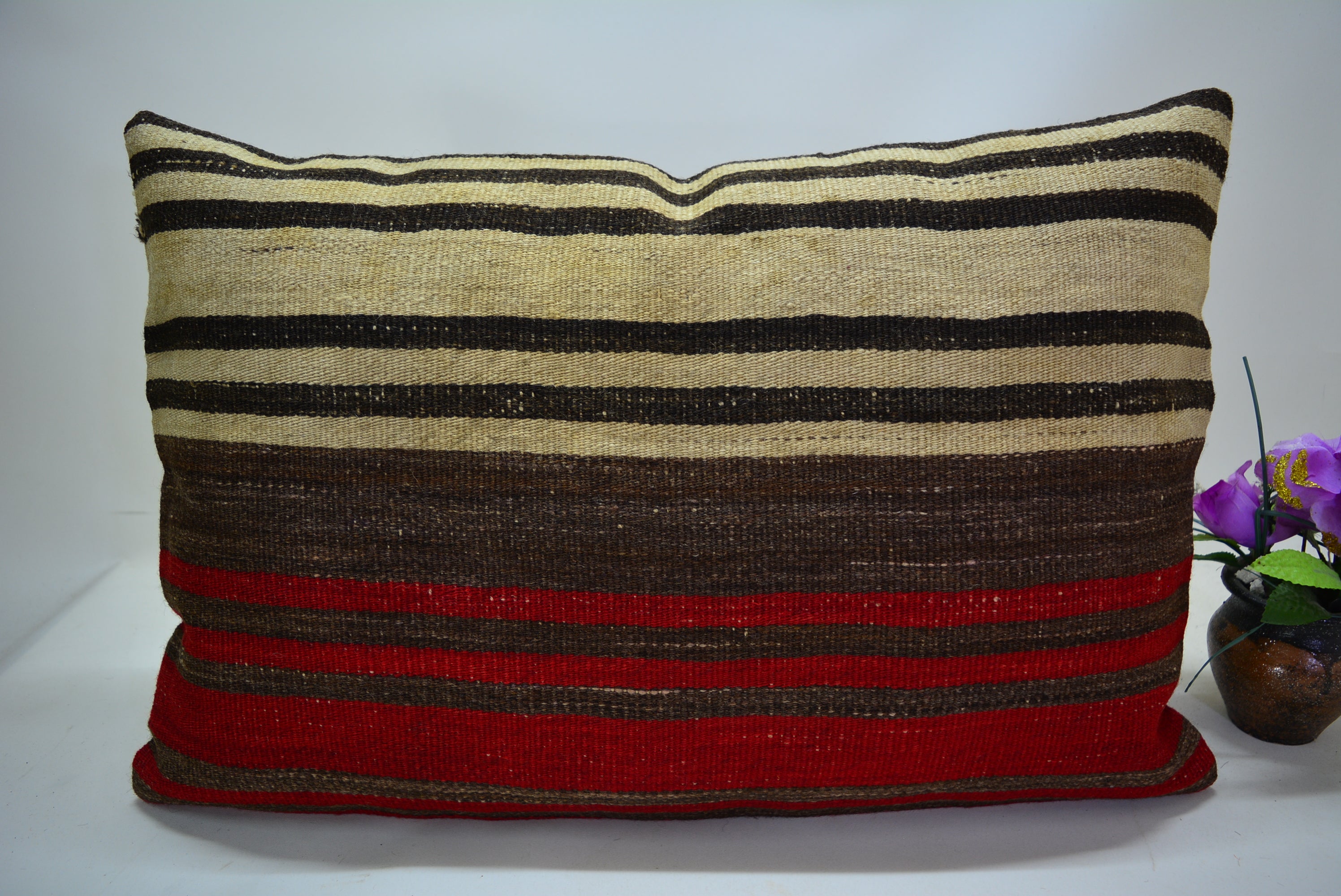 Met de Hand Geweven uit Originele Oosterse Tapijten 40x60cm // 16x24in.