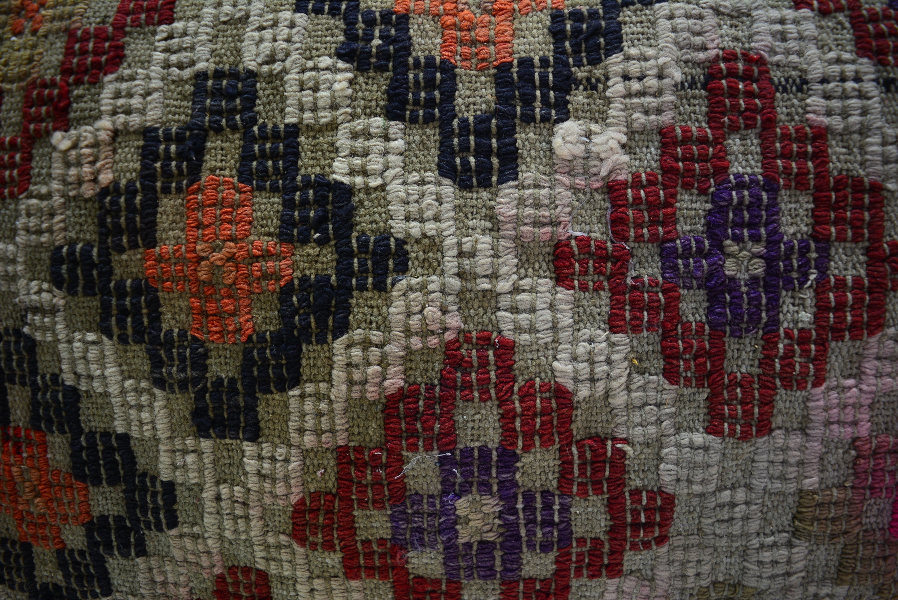 Met de Hand Geweven uit Originele Oosterse Tapijten 40x60cm // 16x24in.