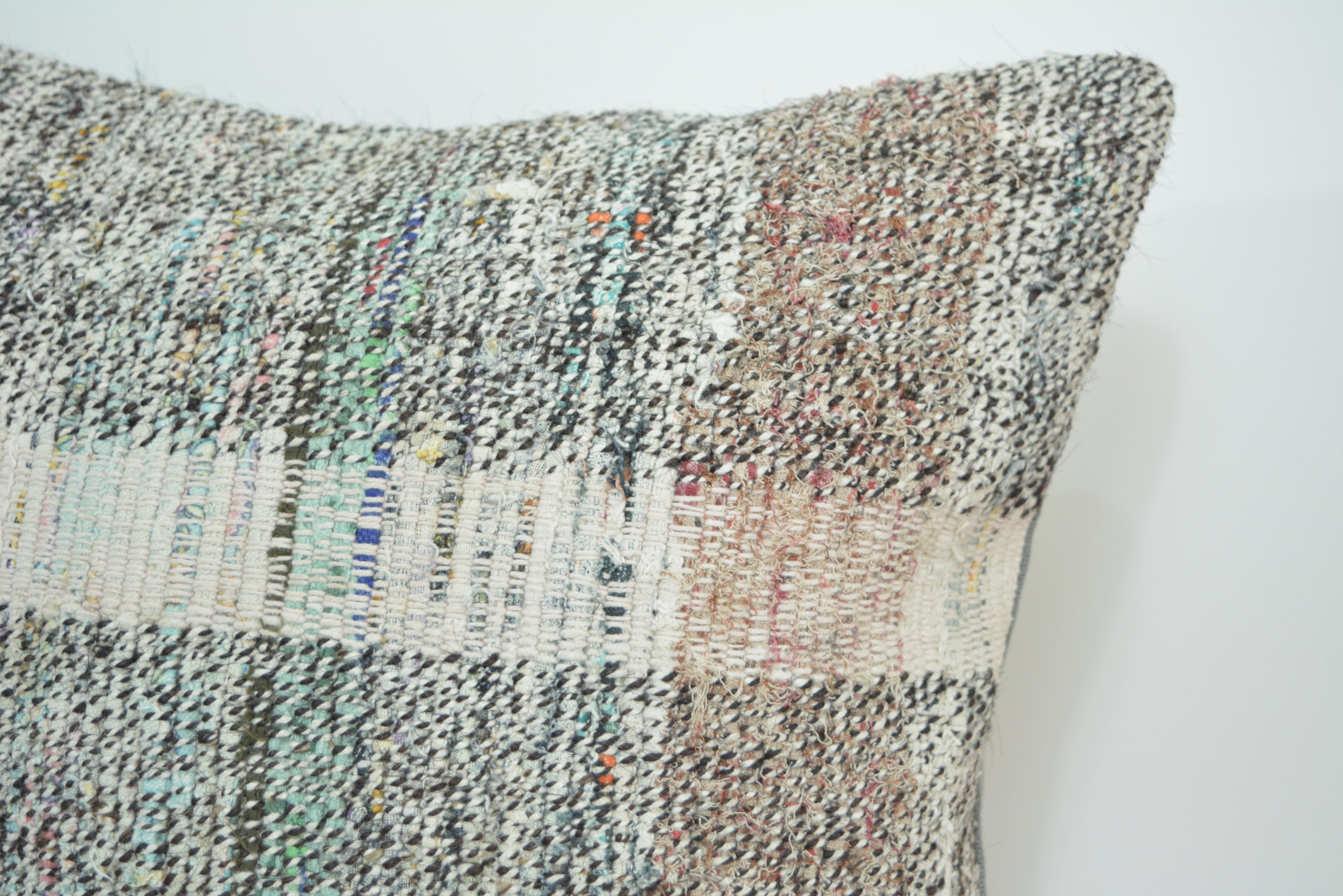 Authentiek, Ecologisch en Handgeweven 40x40cm. // 16x16in.